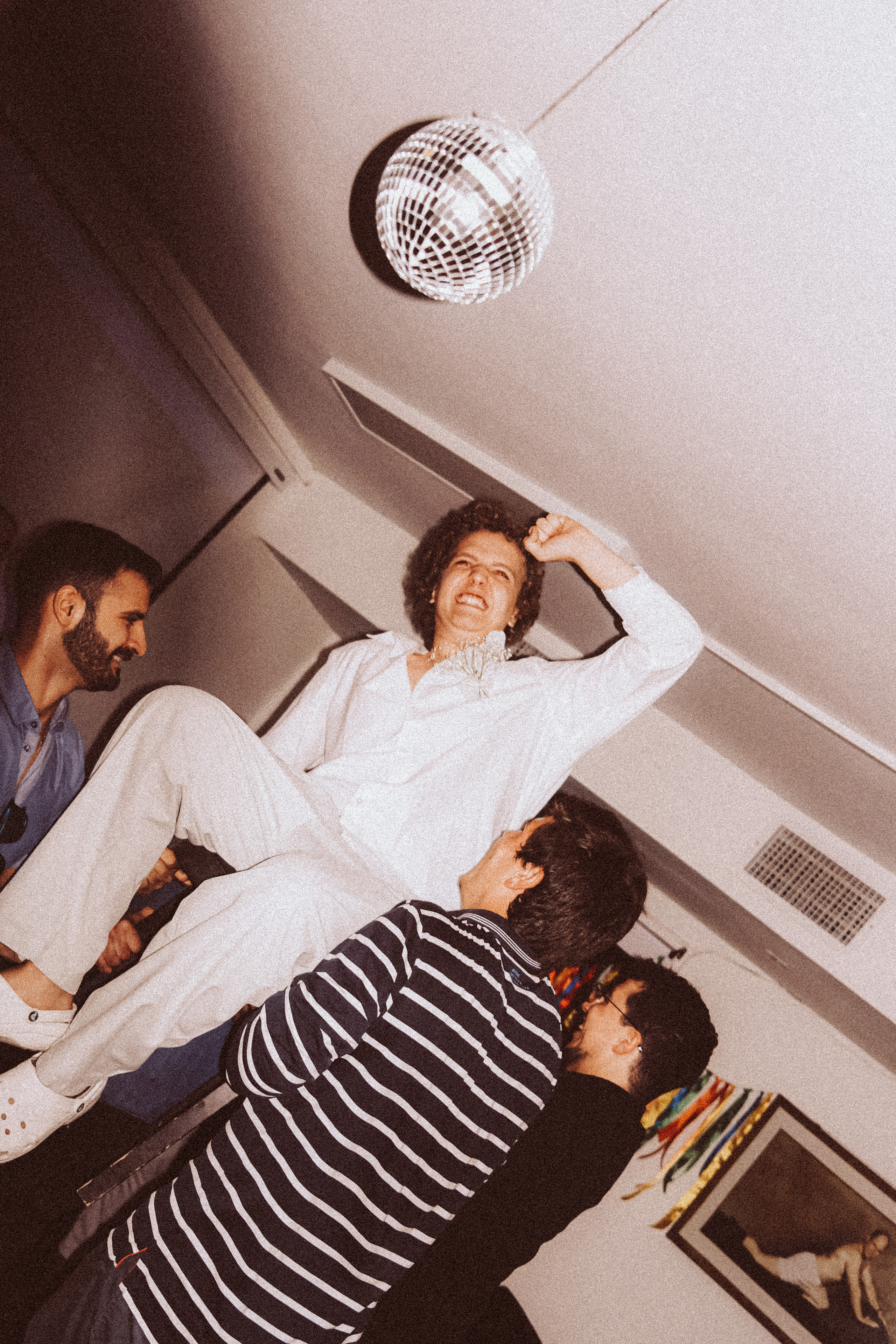 Varya and Seva, Jerusalem, July 2023. Photographer in Israel Alice Milchin