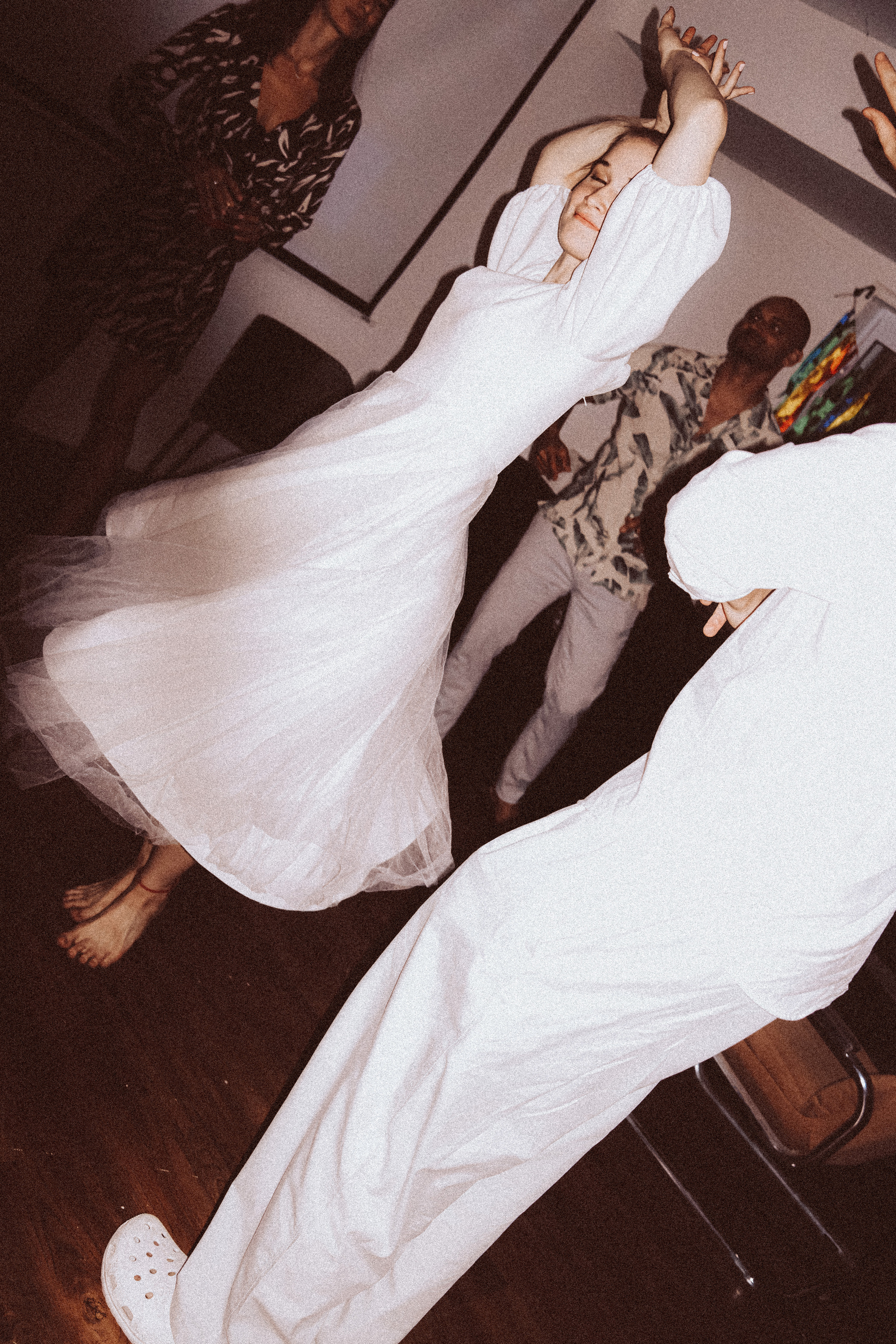 Varya and Seva, Jerusalem, July 2023. Photographer in Israel Alice Milchin