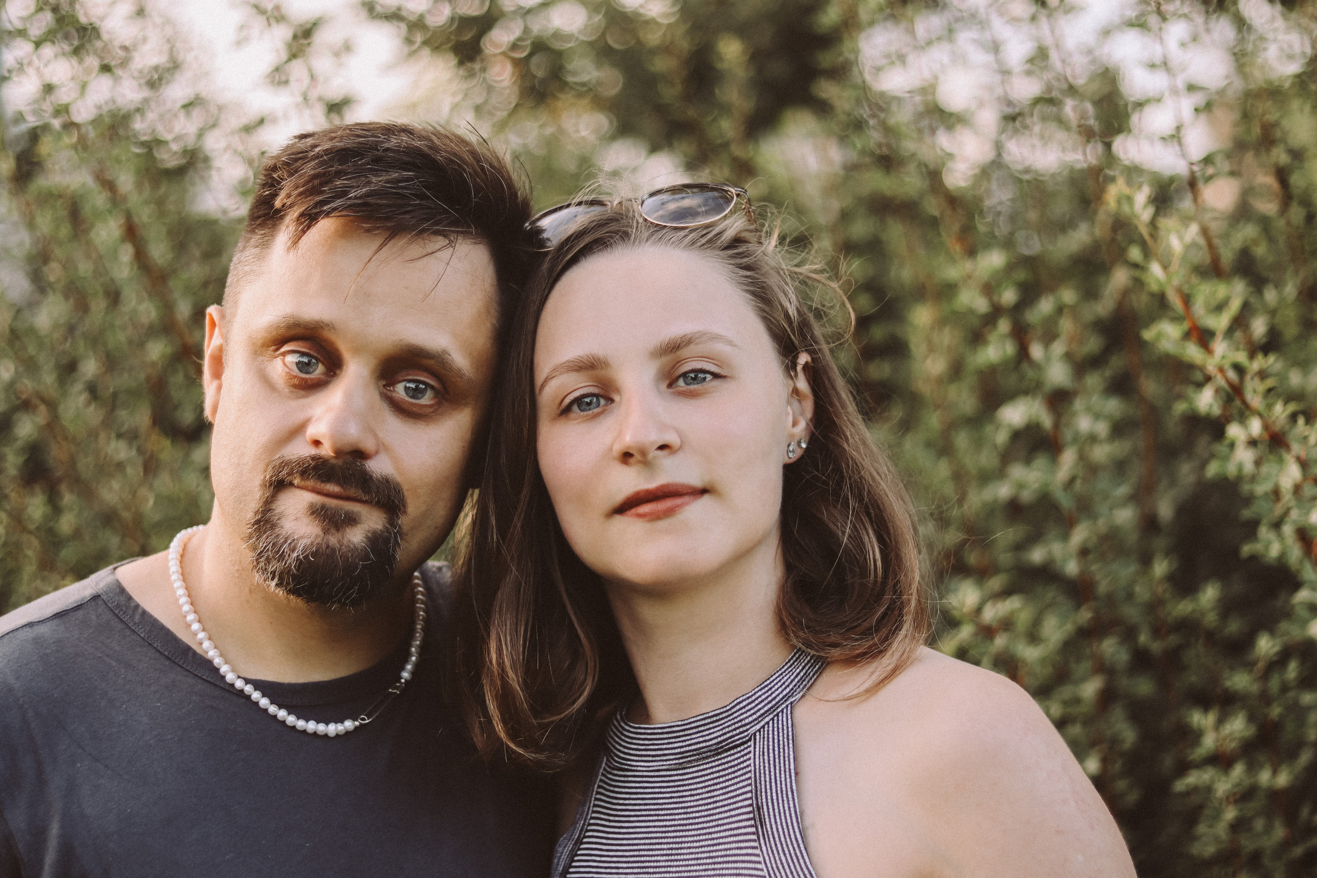 Ivan, Sonya and Orly, September 2023. Photographer in Israel Alice Milchin