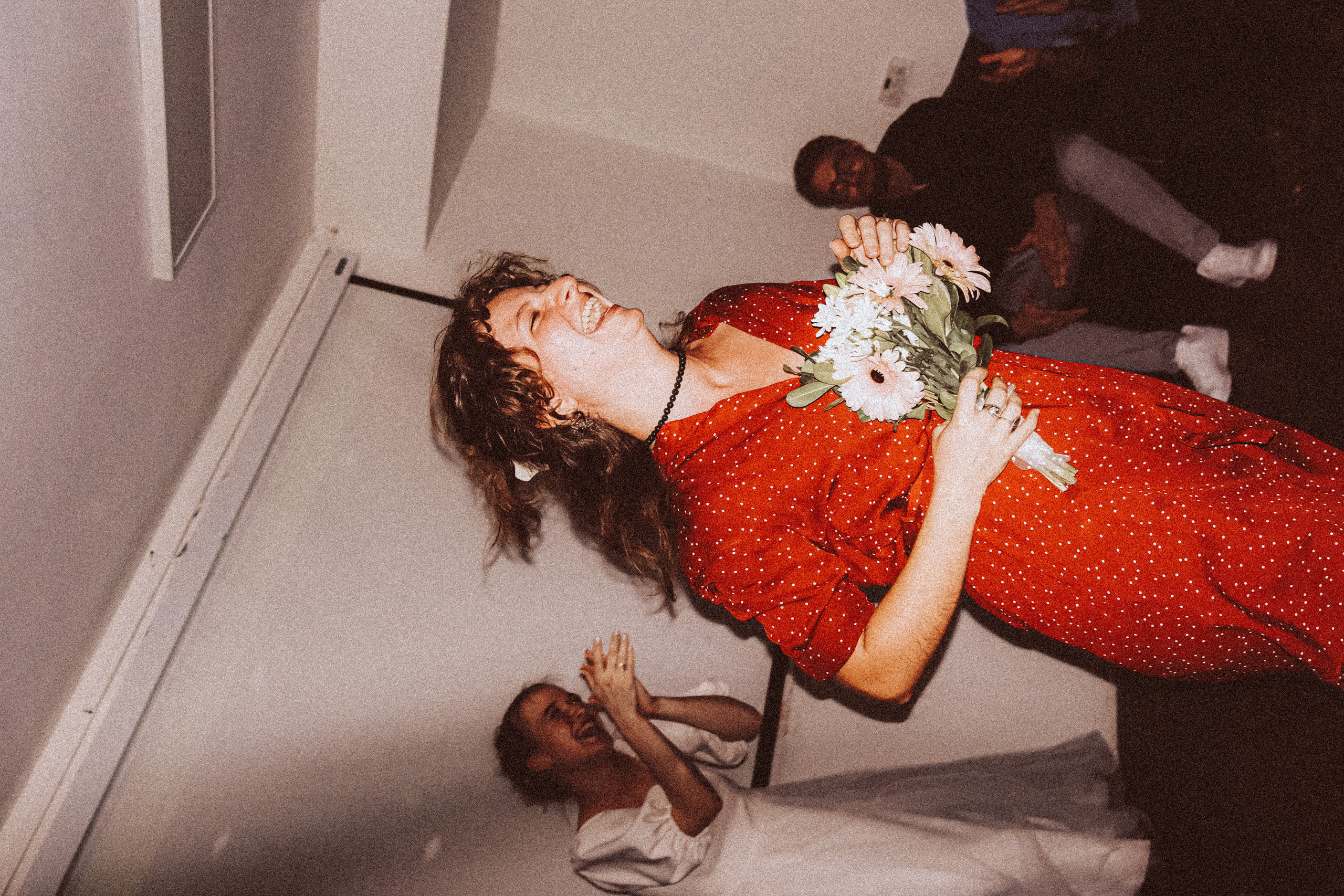 Varya and Seva, Jerusalem, July 2023. Photographer in Israel Alice Milchin