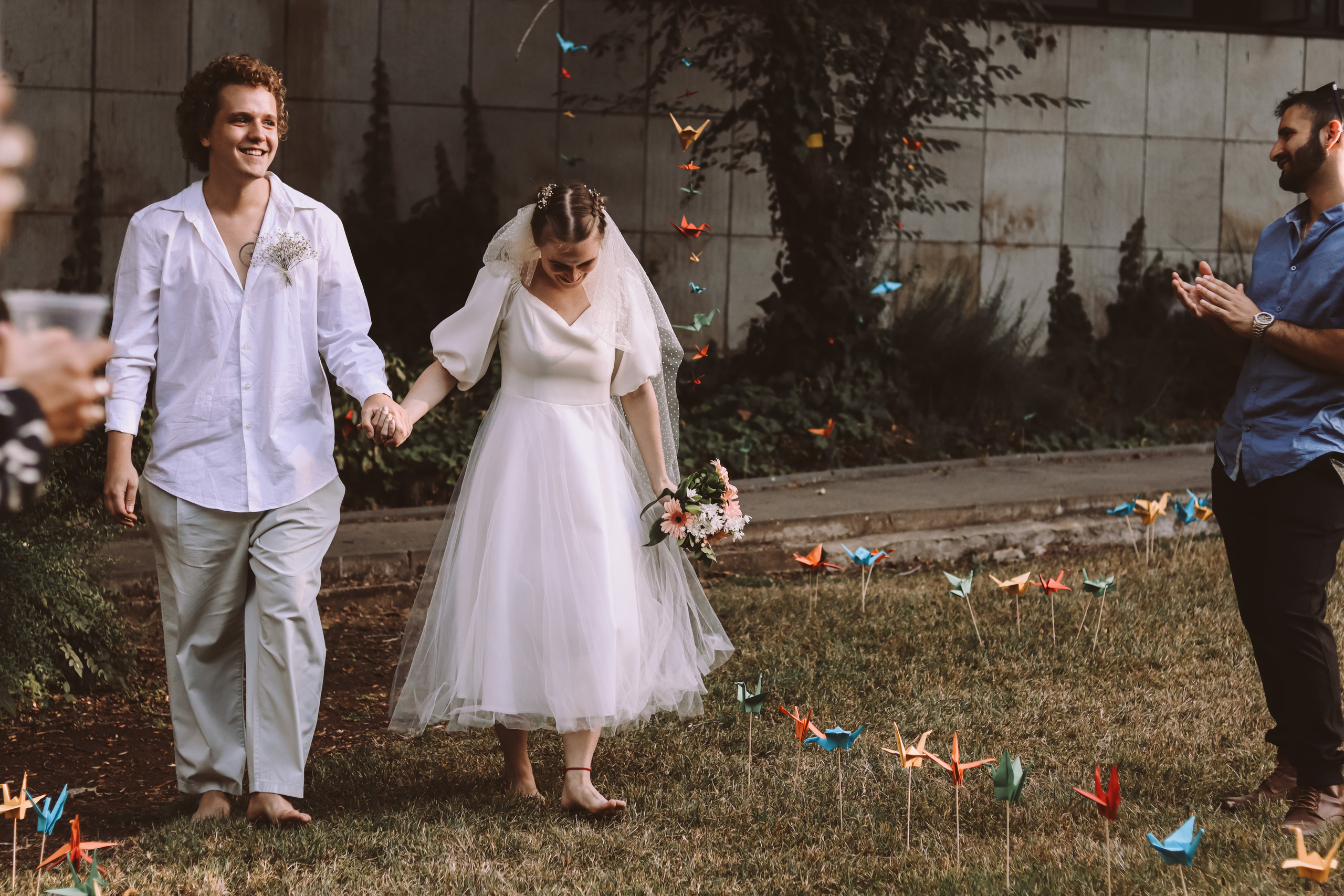 Varya and Seva, Jerusalem, July 2023. Photographer in Israel Alice Milchin