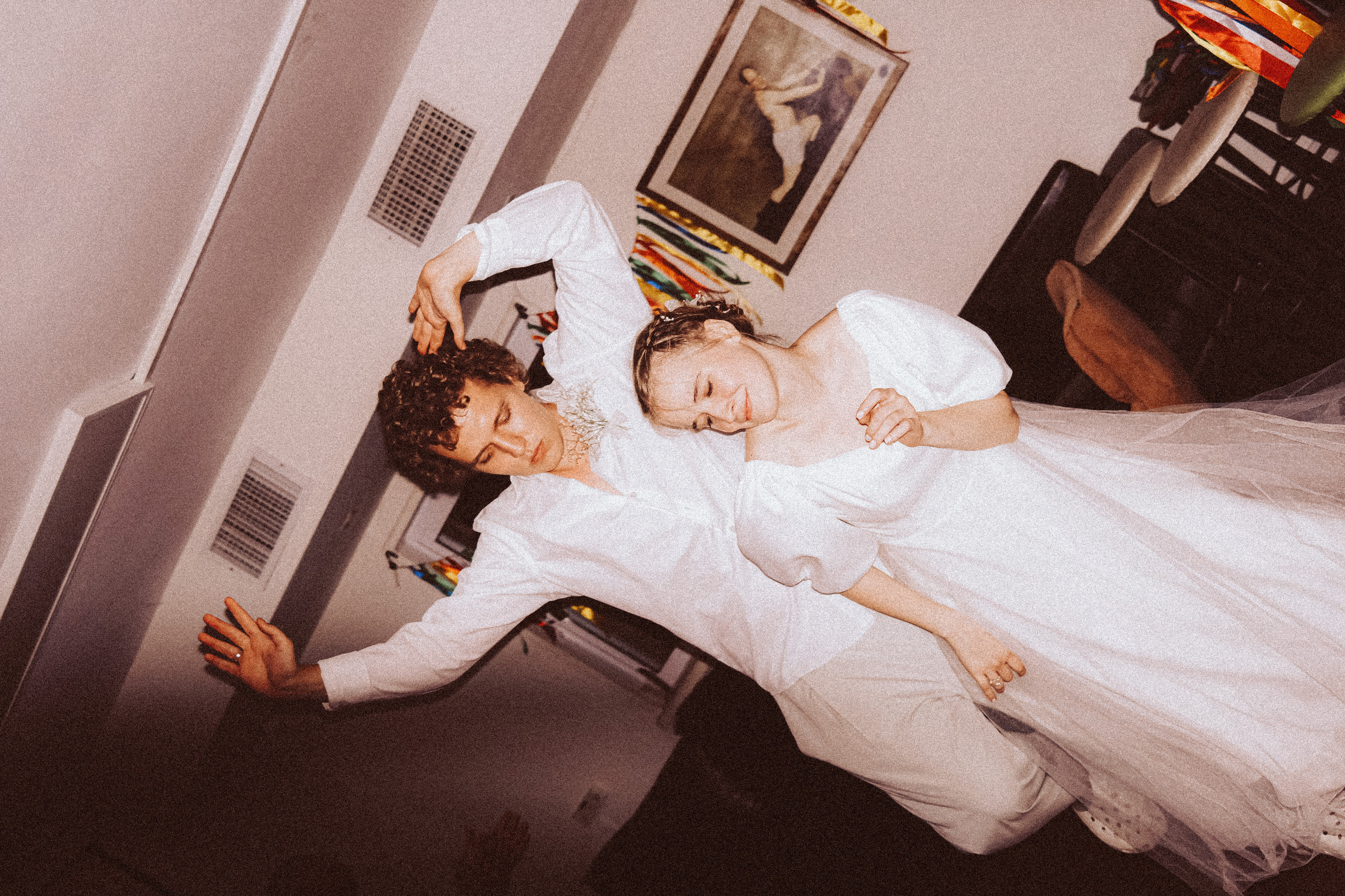 Varya and Seva, Jerusalem, July 2023. Photographer in Israel Alice Milchin