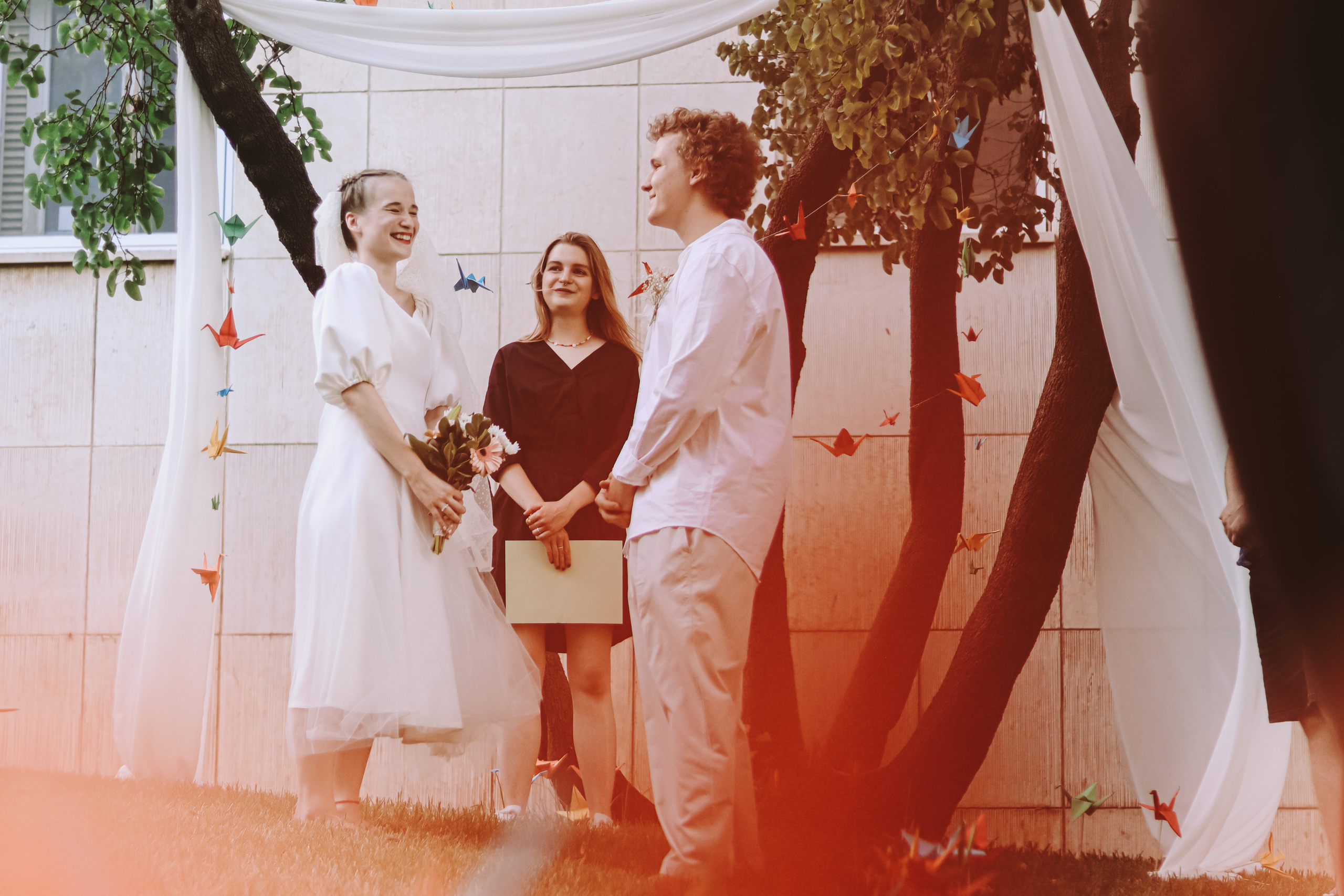 Varya and Seva, Jerusalem, July 2023. Photographer in Israel Alice Milchin