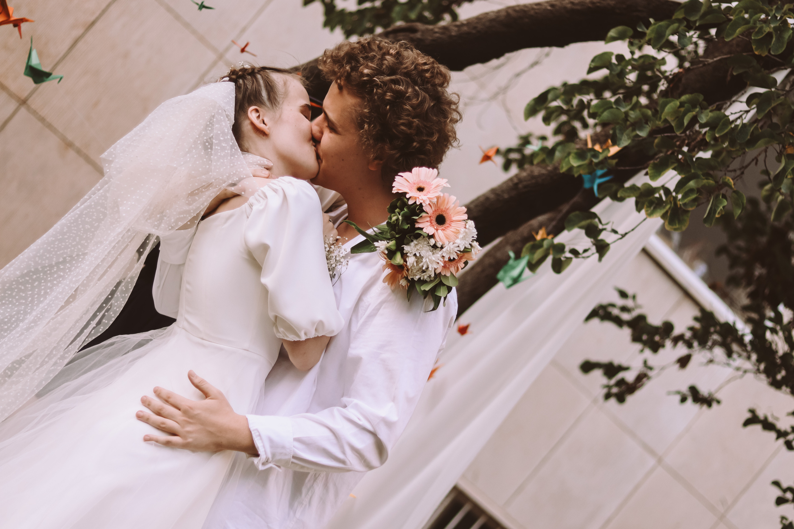 Varya and Seva, Jerusalem, July 2023. Photographer in Israel Alice Milchin