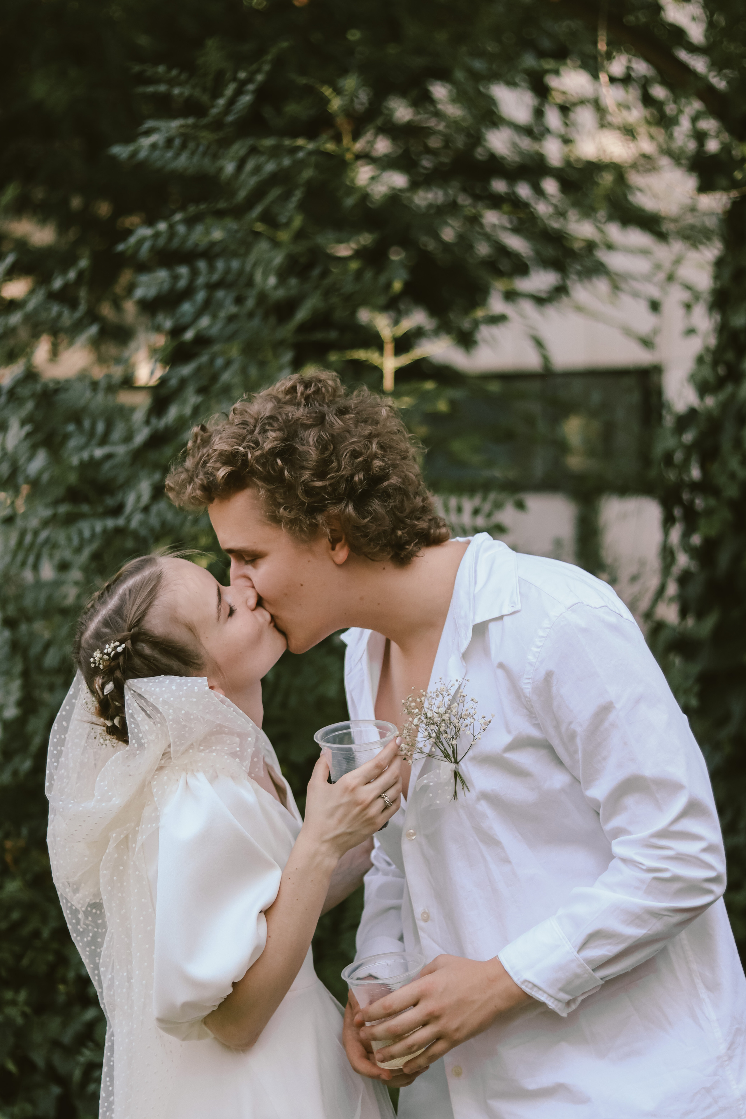Varya and Seva, Jerusalem, July 2023. Photographer in Israel Alice Milchin