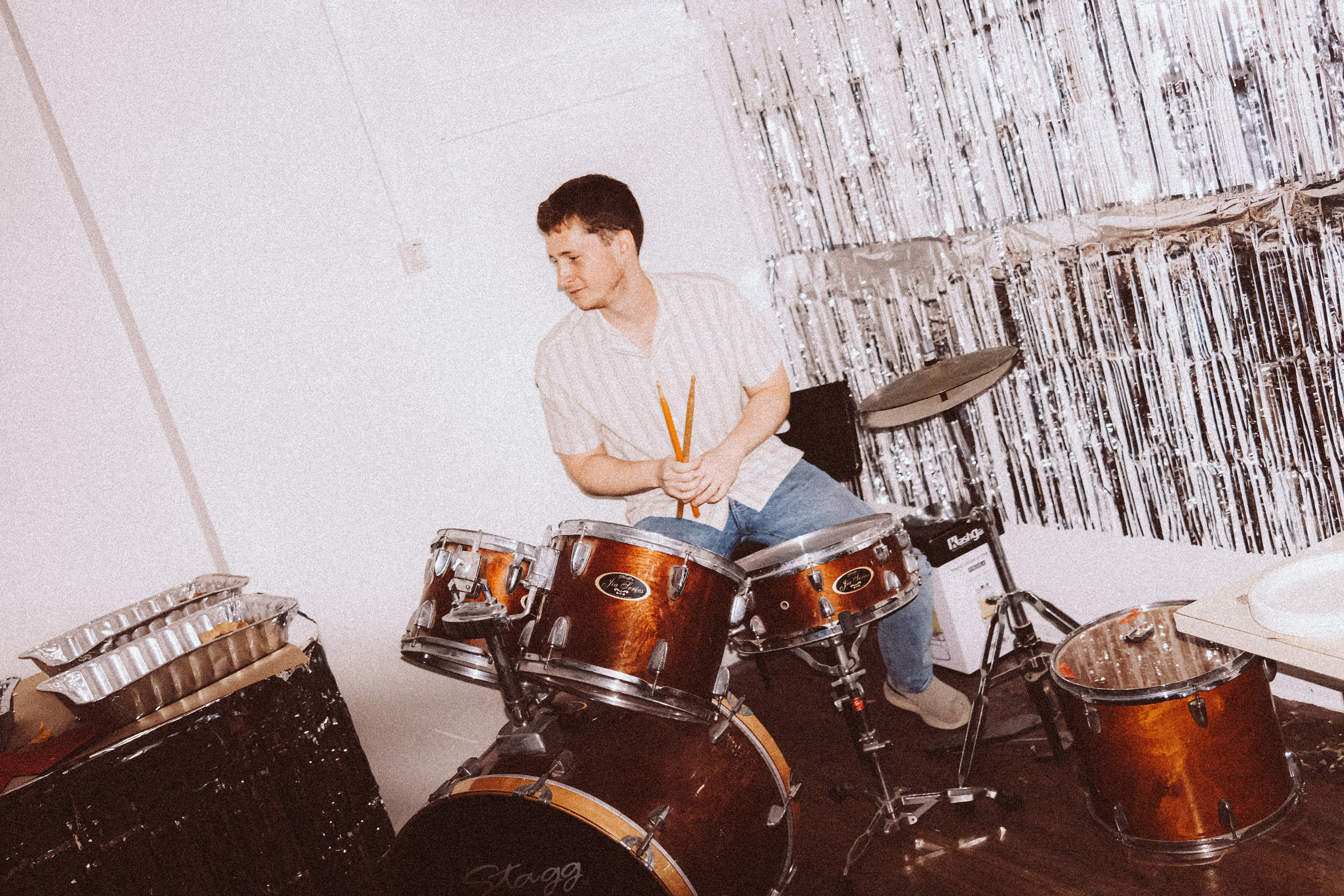 Varya and Seva, Jerusalem, July 2023. Photographer in Israel Alice Milchin