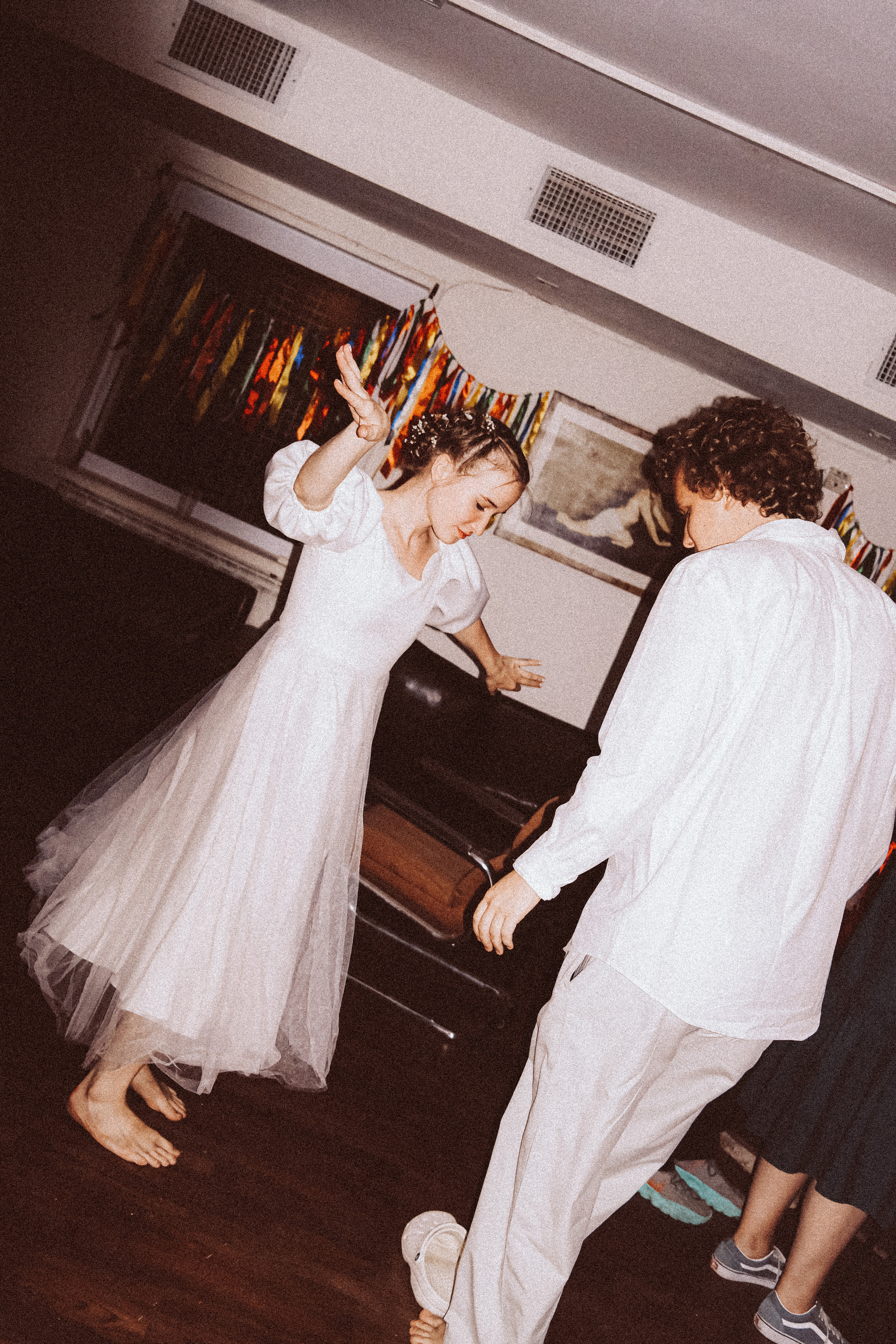 Varya and Seva, Jerusalem, July 2023. Photographer in Israel Alice Milchin