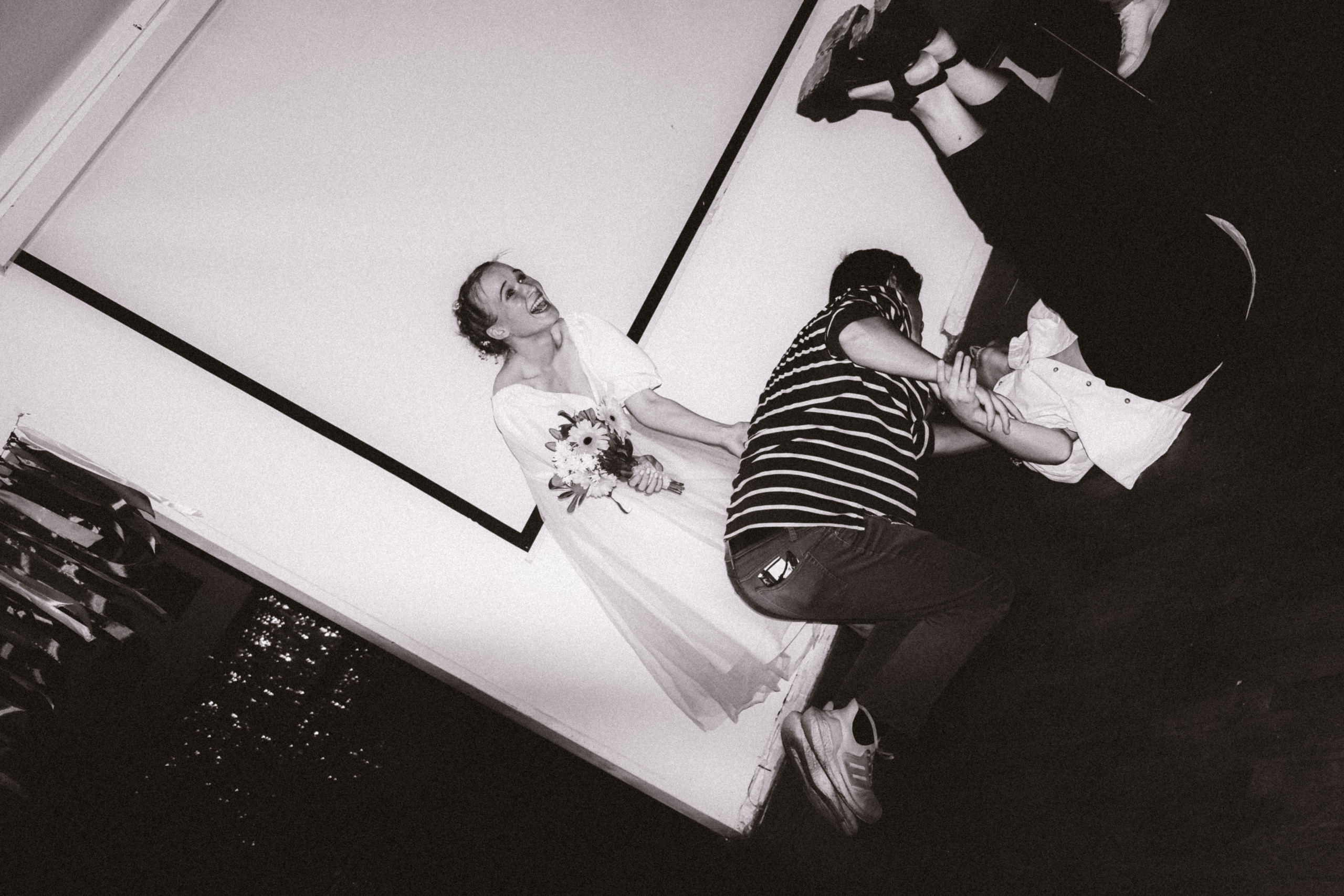 Varya and Seva, Jerusalem, July 2023. Photographer in Israel Alice Milchin