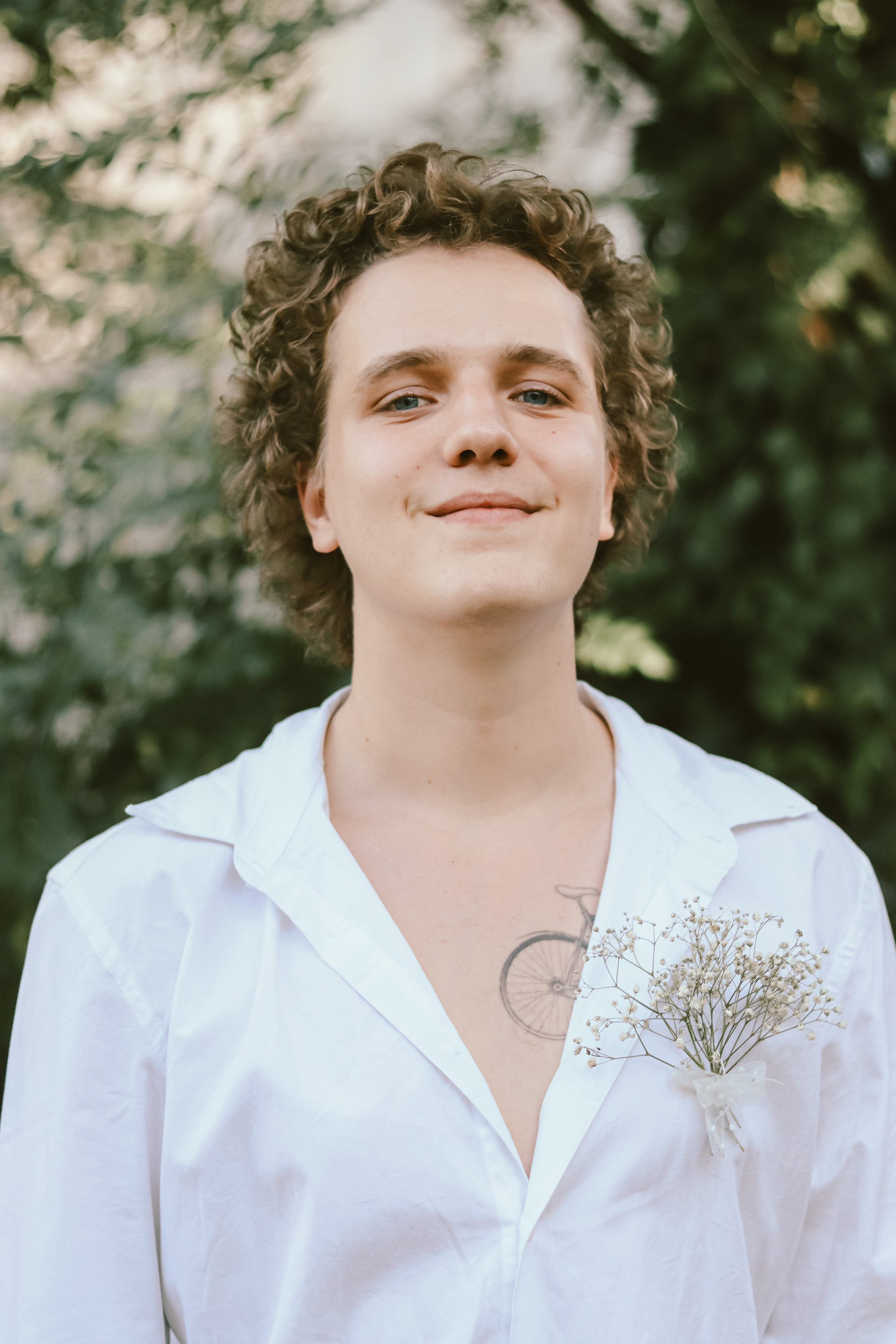 Varya and Seva, Jerusalem, July 2023. Photographer in Israel Alice Milchin