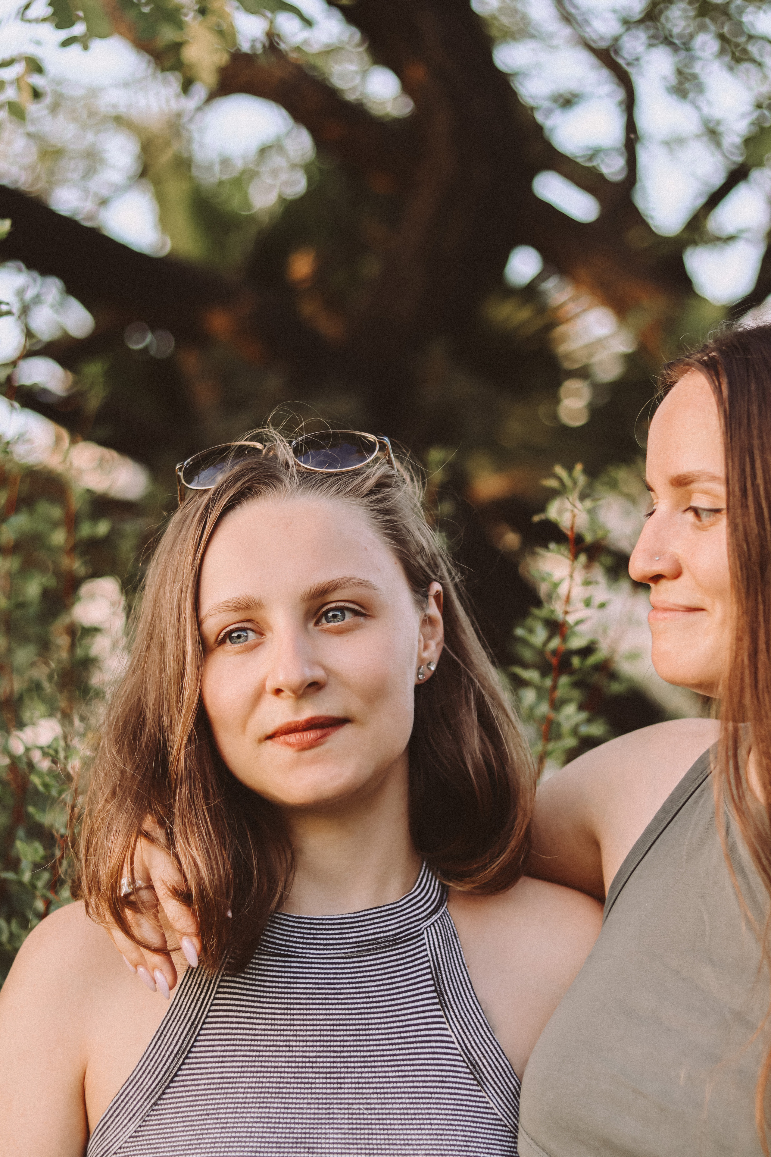 Ivan, Sonya and Orly, September 2023. Photographer in Israel Alice Milchin