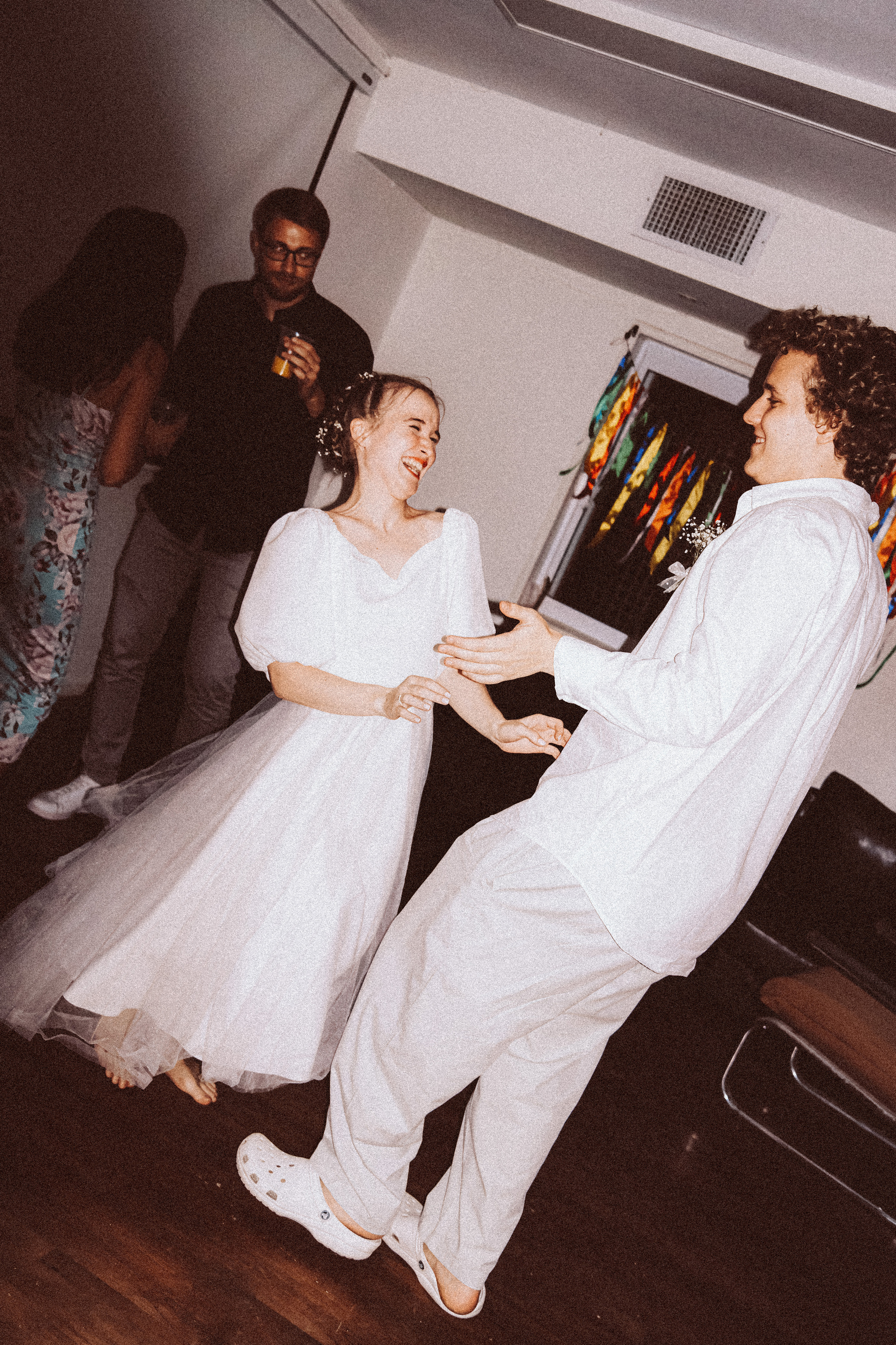 Varya and Seva, Jerusalem, July 2023. Photographer in Israel Alice Milchin