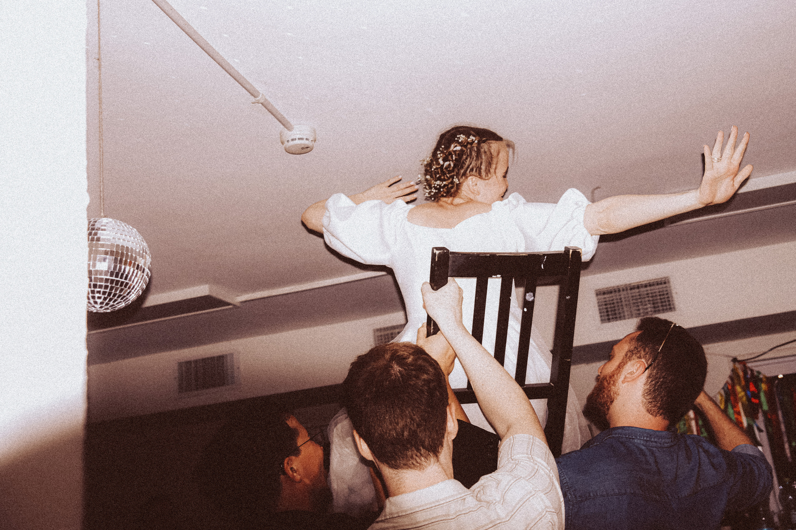 Varya and Seva, Jerusalem, July 2023. Photographer in Israel Alice Milchin