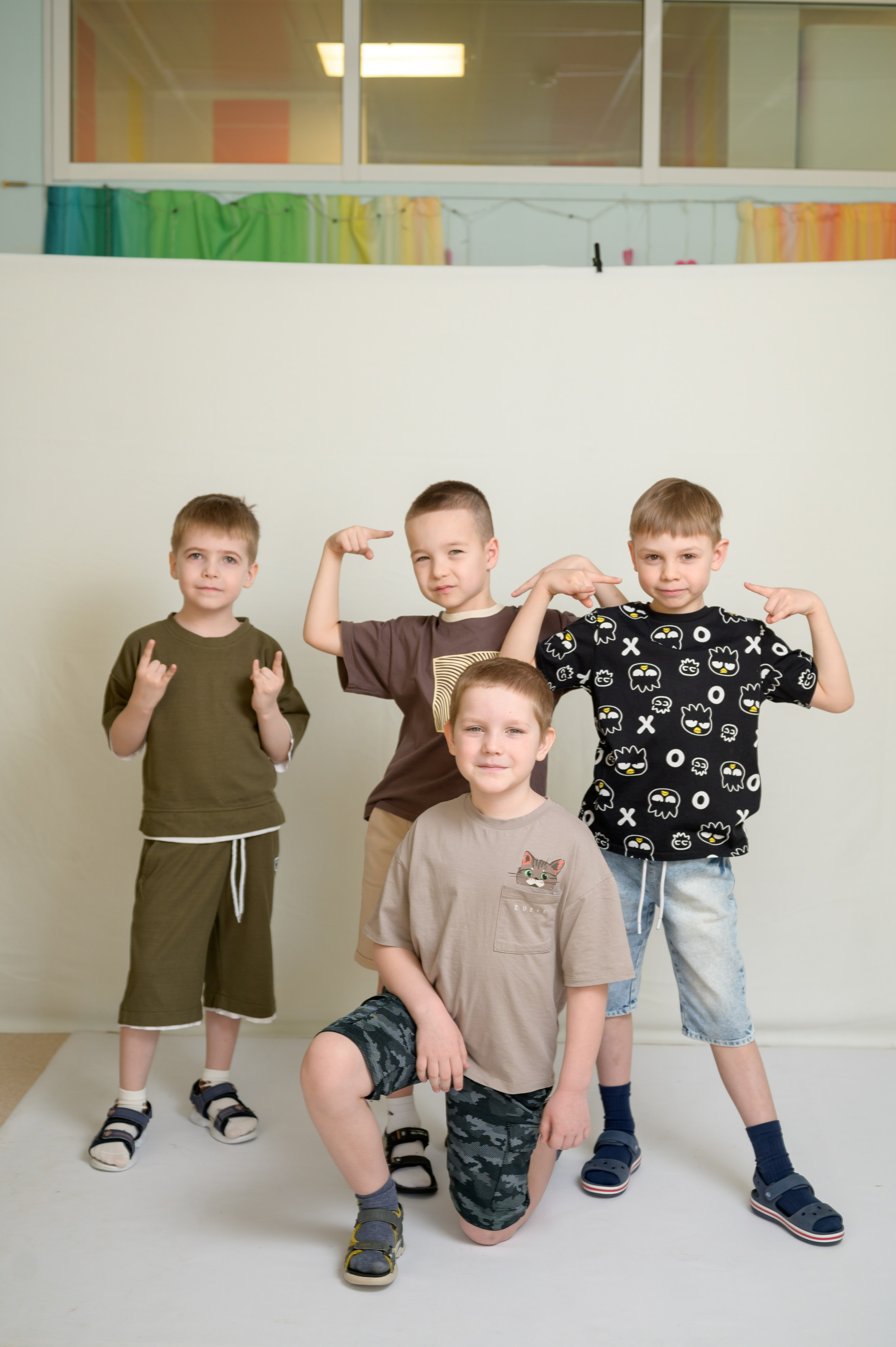 Д/с№ 3к3 группа «Фантазёры» (индивидуальный дизайн) + рисунки детей. Фотограф новорожденных, семейный детский в Тюмени Татьяна Морозова