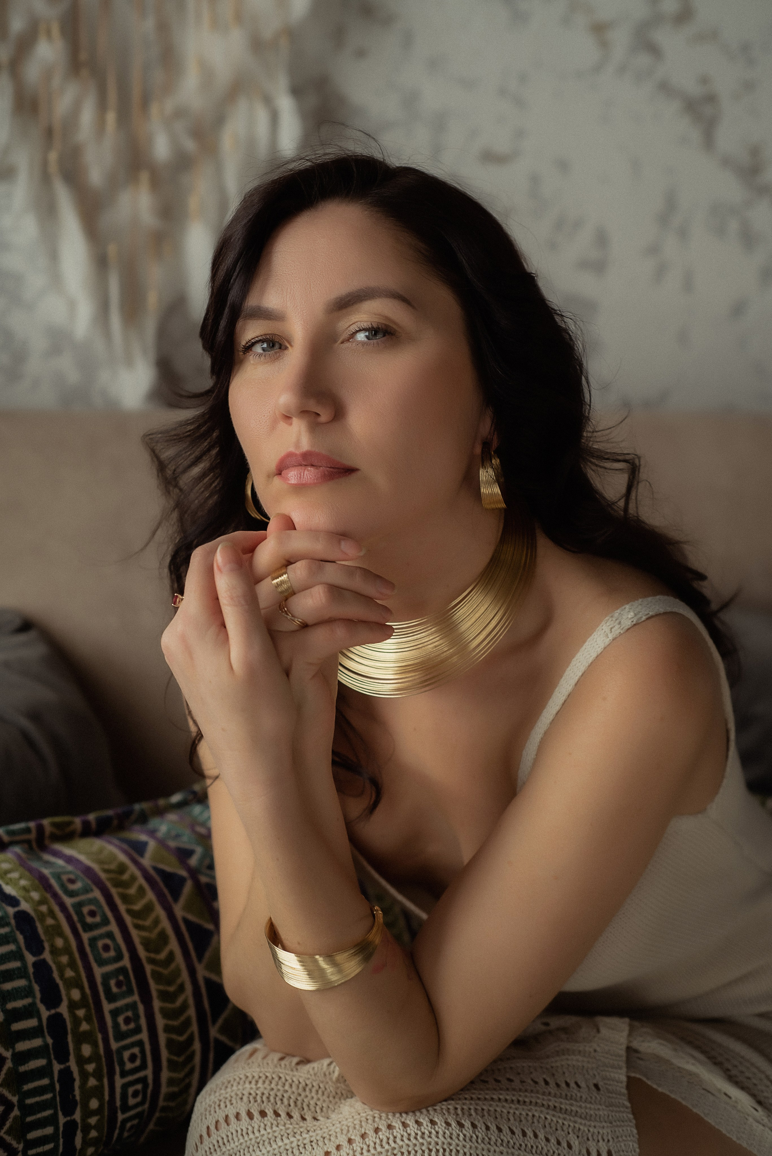 Женский портрет. Фотограф Анастасия ГУДКОВА