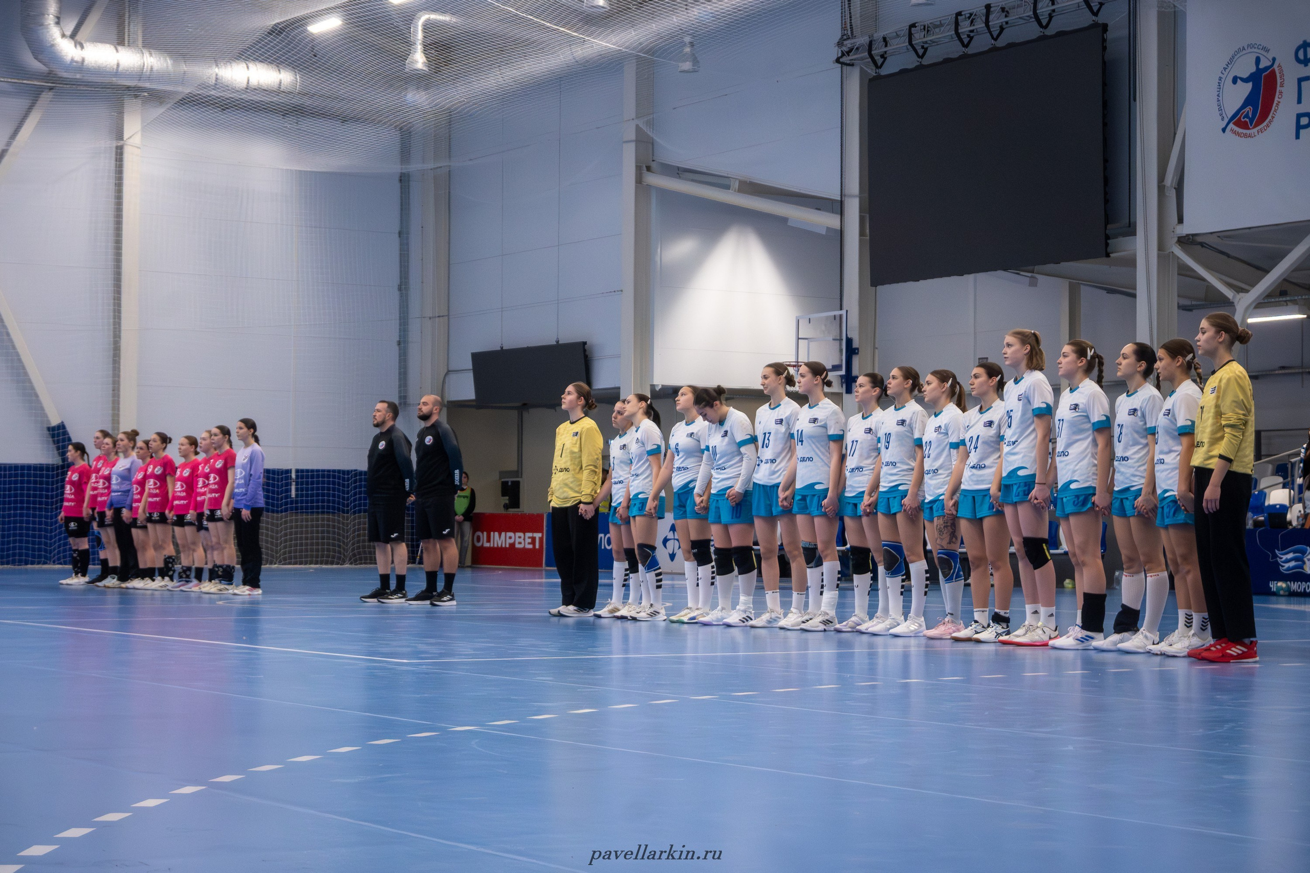 Гандбол. Черноморочка-2 — Университет-2. Спортивный фотограф, фотожурналист Павел Ларькин