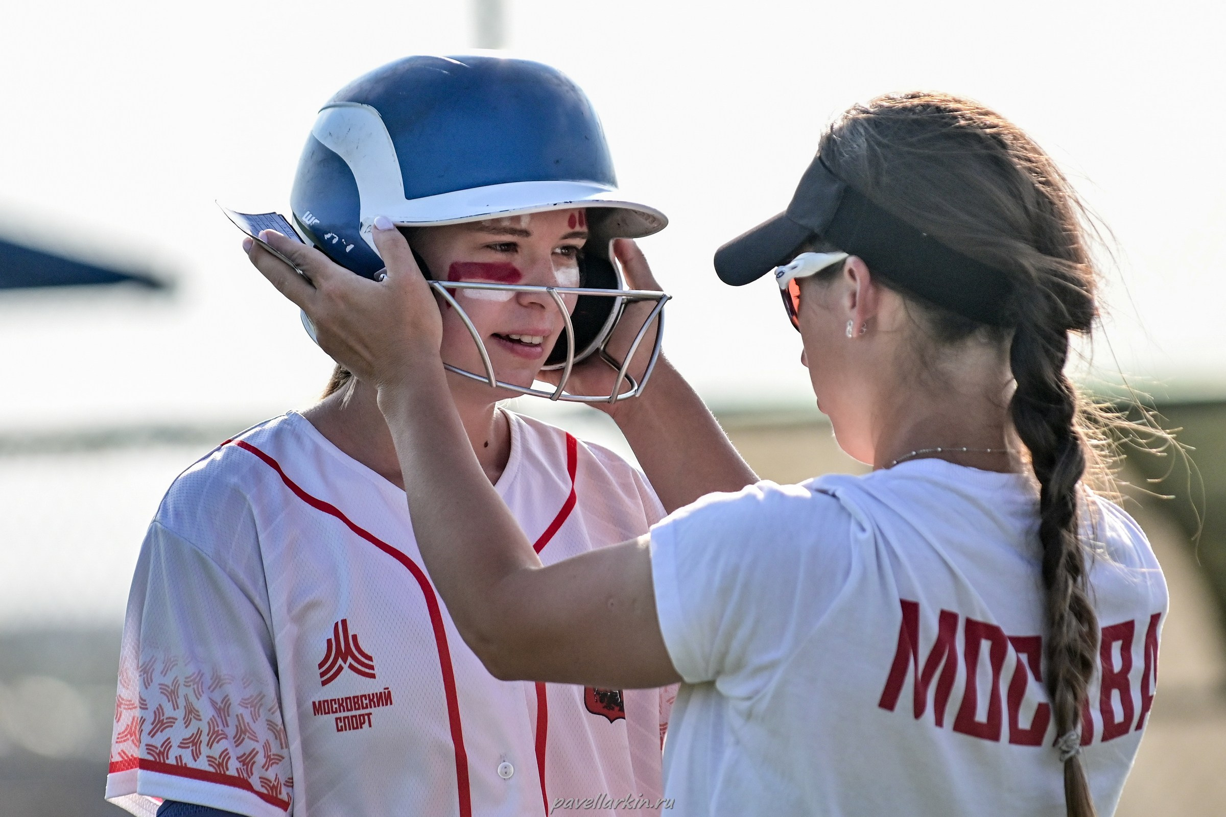 Софтбол: Финал юношеской спартакиады 2025 года. Спортивный фотограф, фотожурналист Павел Ларькин