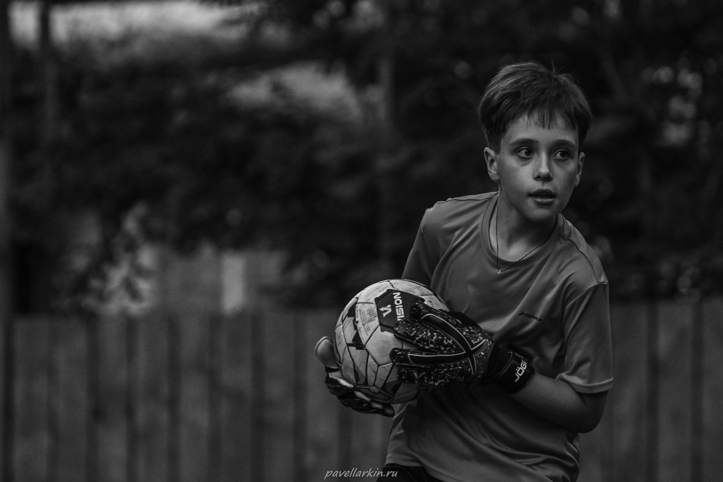 Вратари. Спортивный фотограф, фотожурналист Павел Ларькин