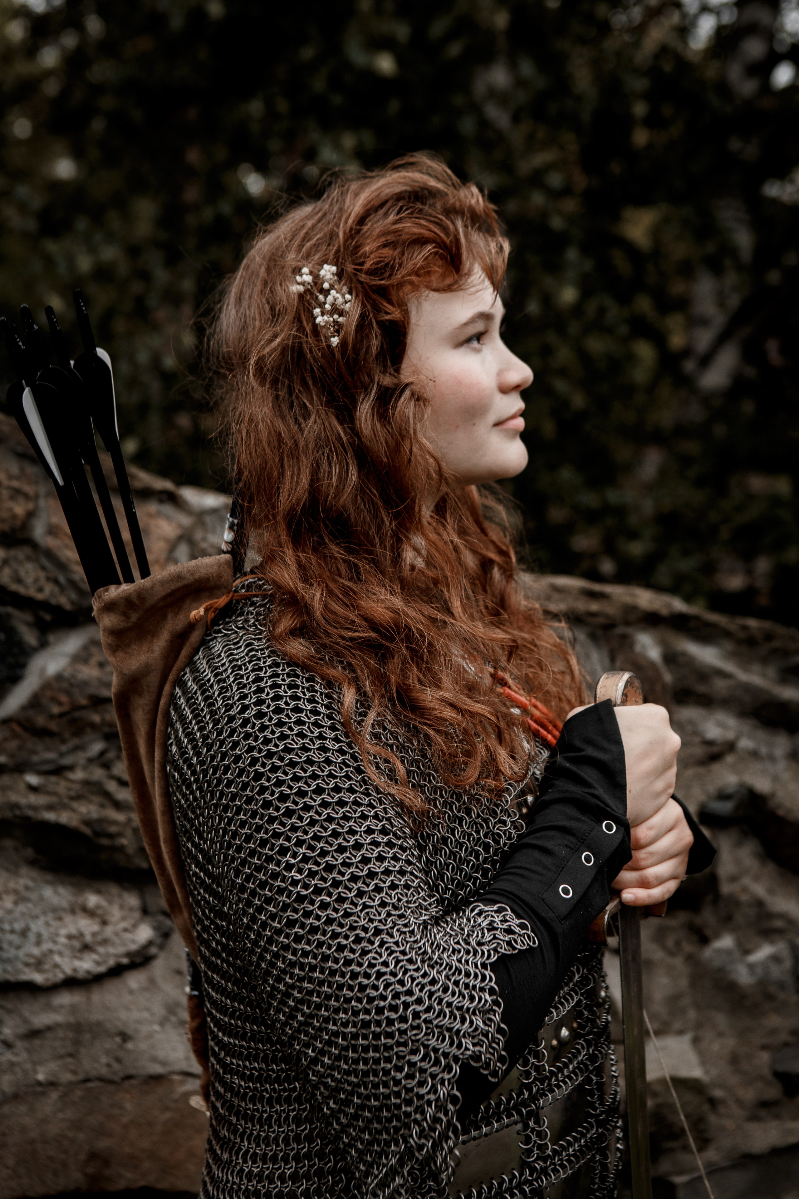 Легенда короля Артура. Фотограф Екатерина Голицына