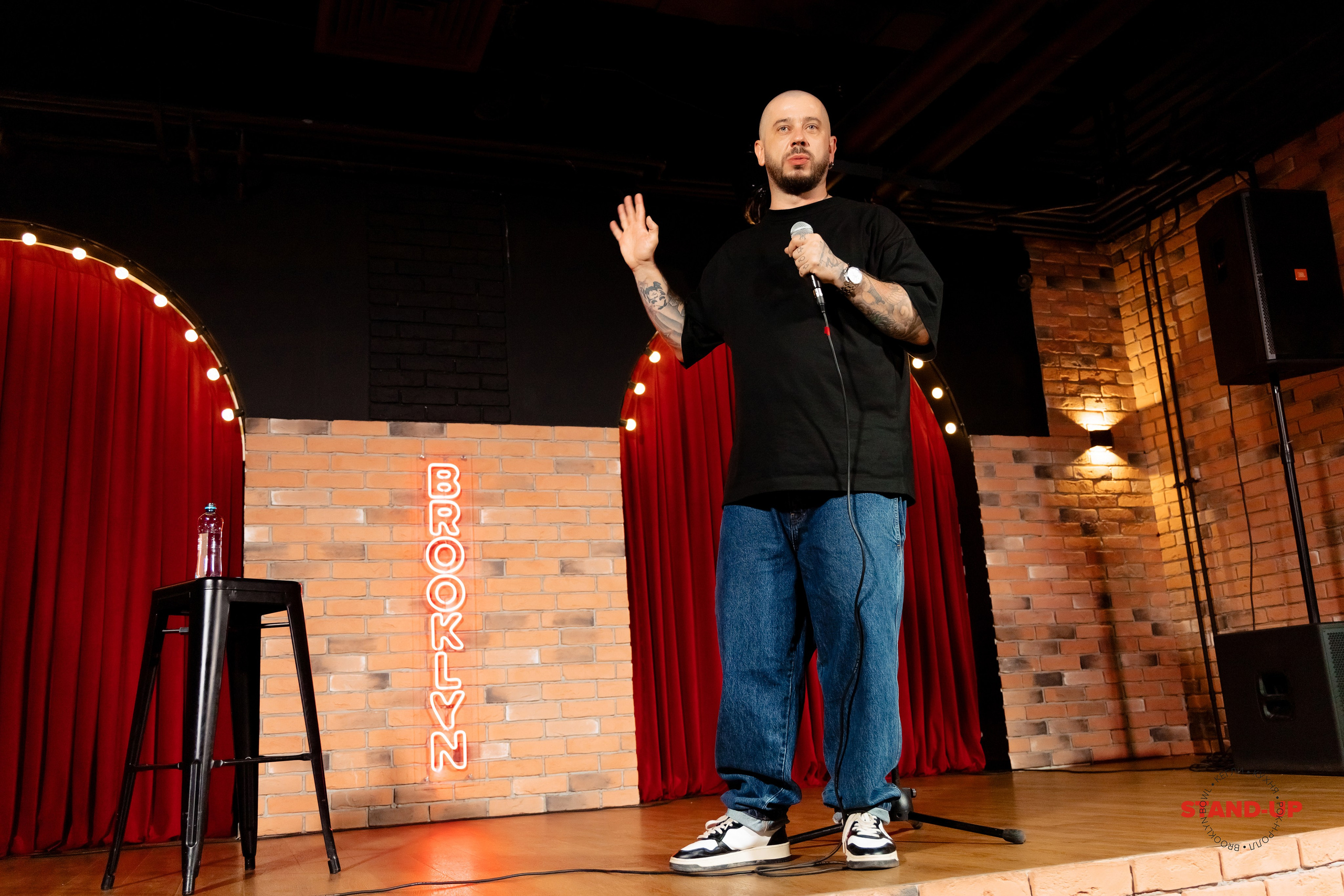 ПРИМЕР: Станислав Старовойтов. StandUp. Все фото. Профессиональный фотограф в Ижевске Леша Петров