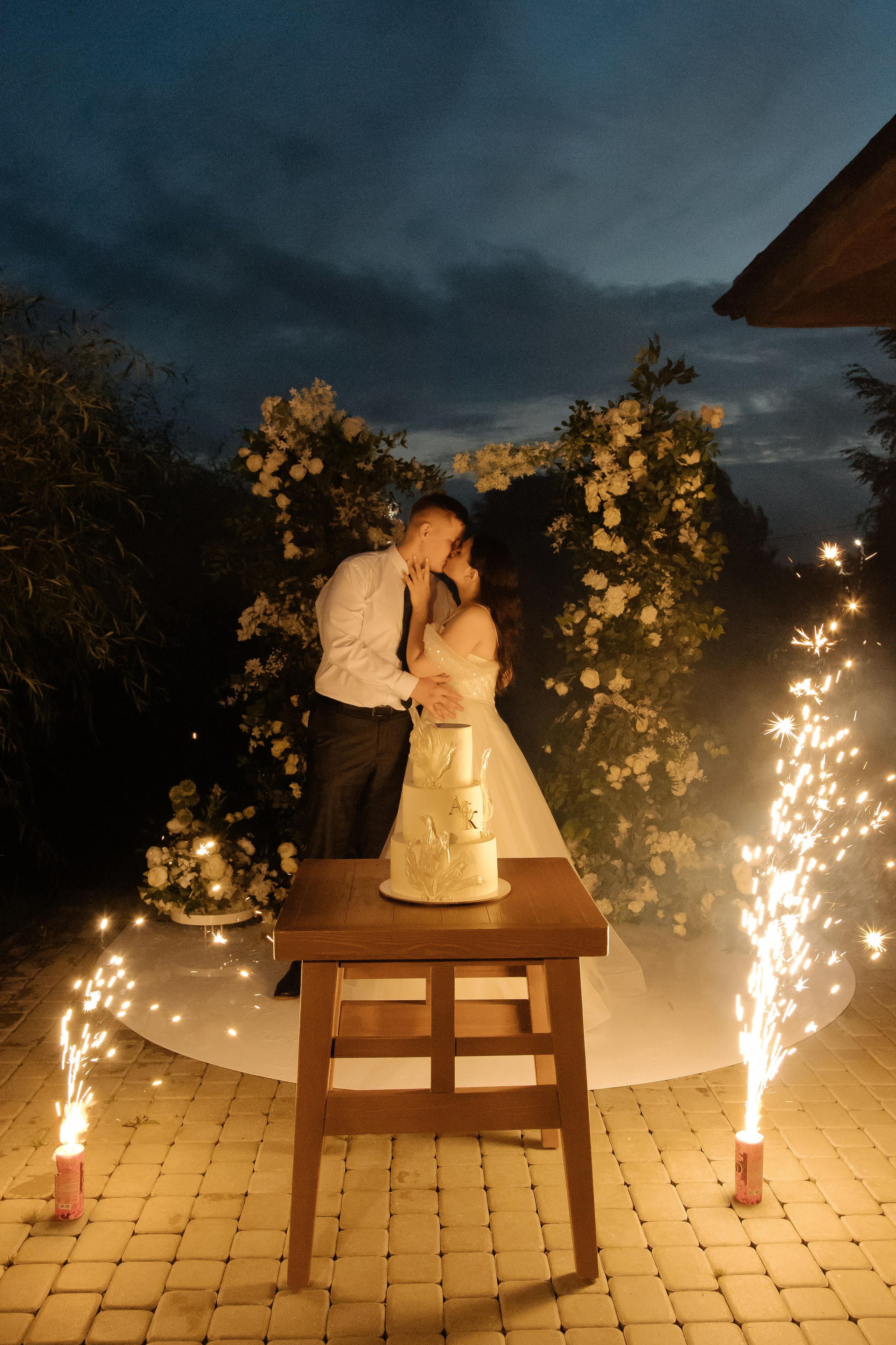 Море из счастливых слёз. Свадебный фотограф Челябинск Полина Чеботарь