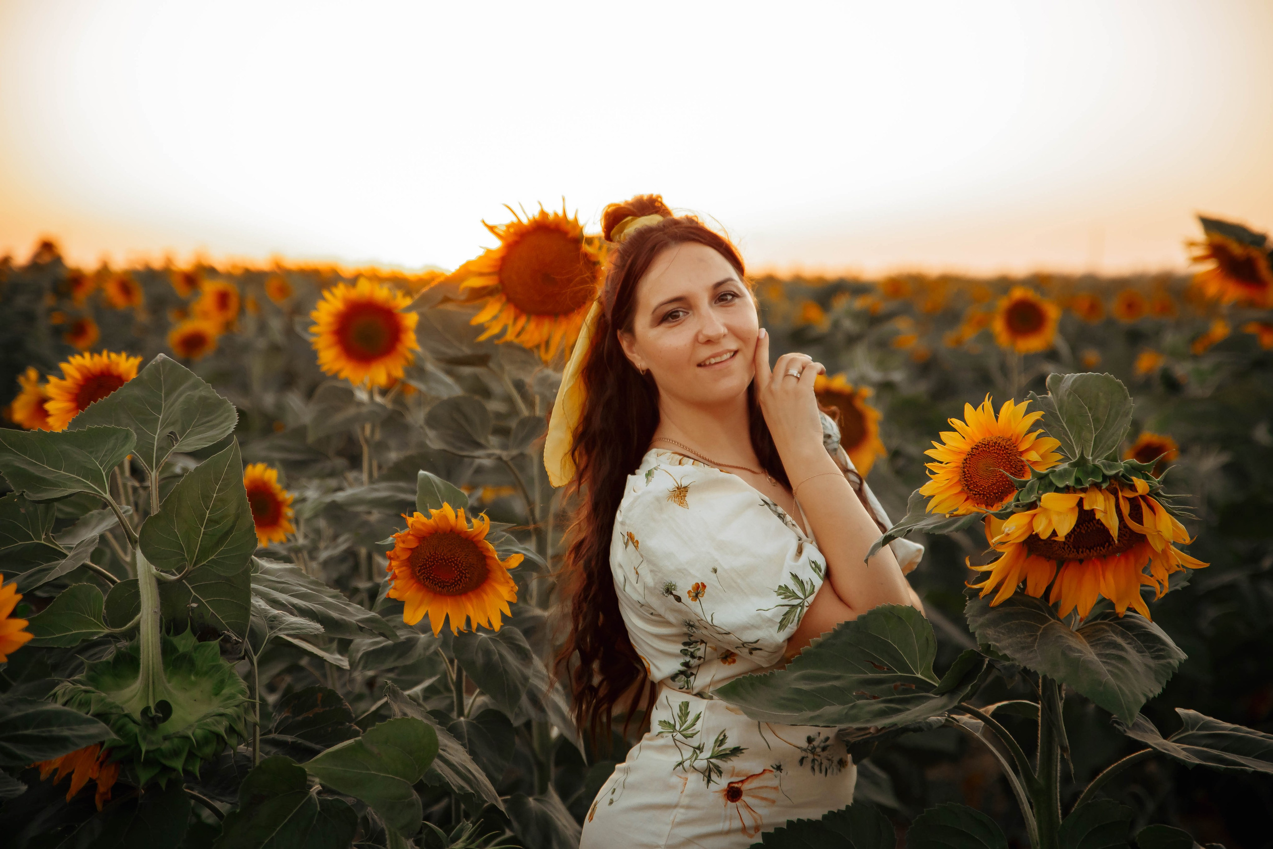 Фотосессия в цветущих полях. Фотограф в Феодосии Наталья Булгакова