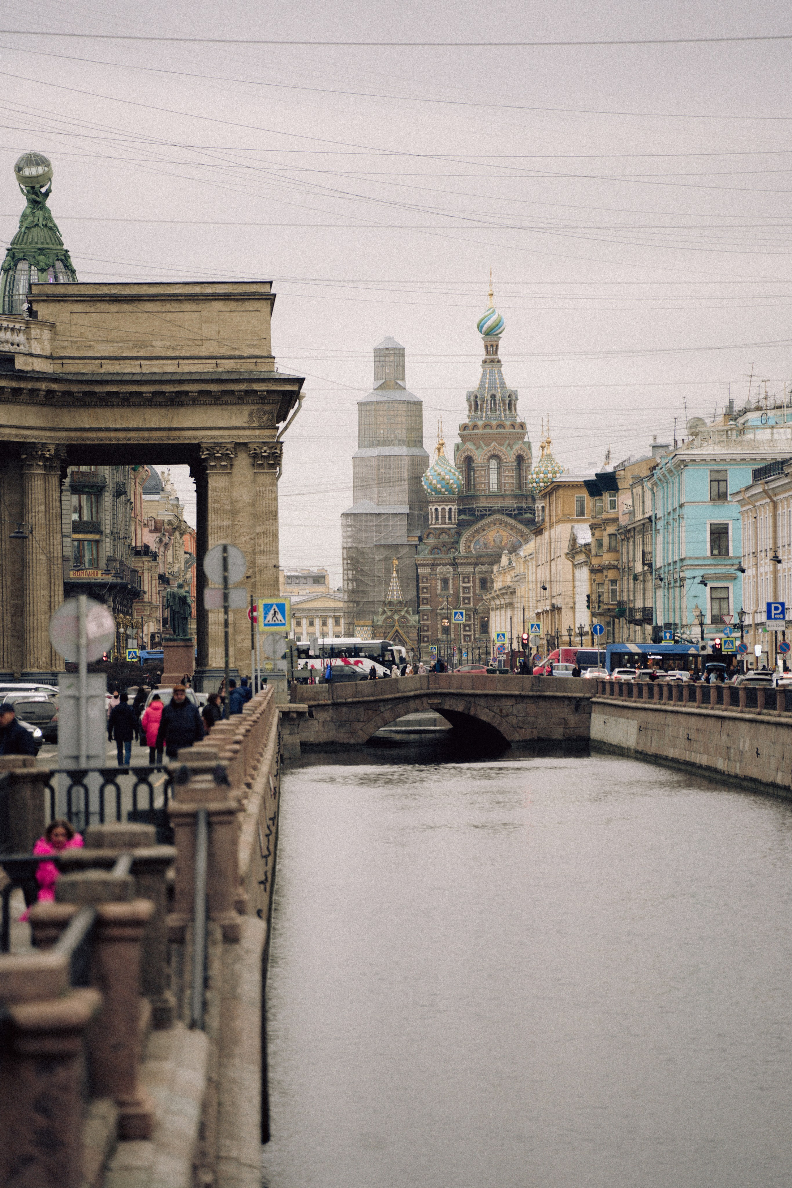 ПРОГУЛКА ПО ГОРОДУ ВОЗЛЕ КАЗАНСКОГО СОБРА. Профессиональный фотограф, Санкт-Петербург — Виктория Богомолова