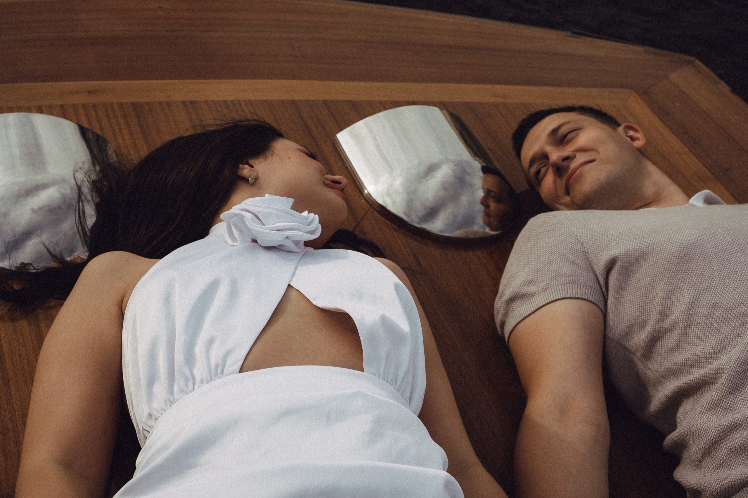 СВАДЕНБНАЯ СЬЕМКА НА КАТЕРЕ ПО КАНАЛАМ САНКТ-ПЕТЕРБУРГА И В АКВАТОРИИ НЕВЫ. Профессиональный фотограф, Санкт-Петербург — Виктория Богомолова