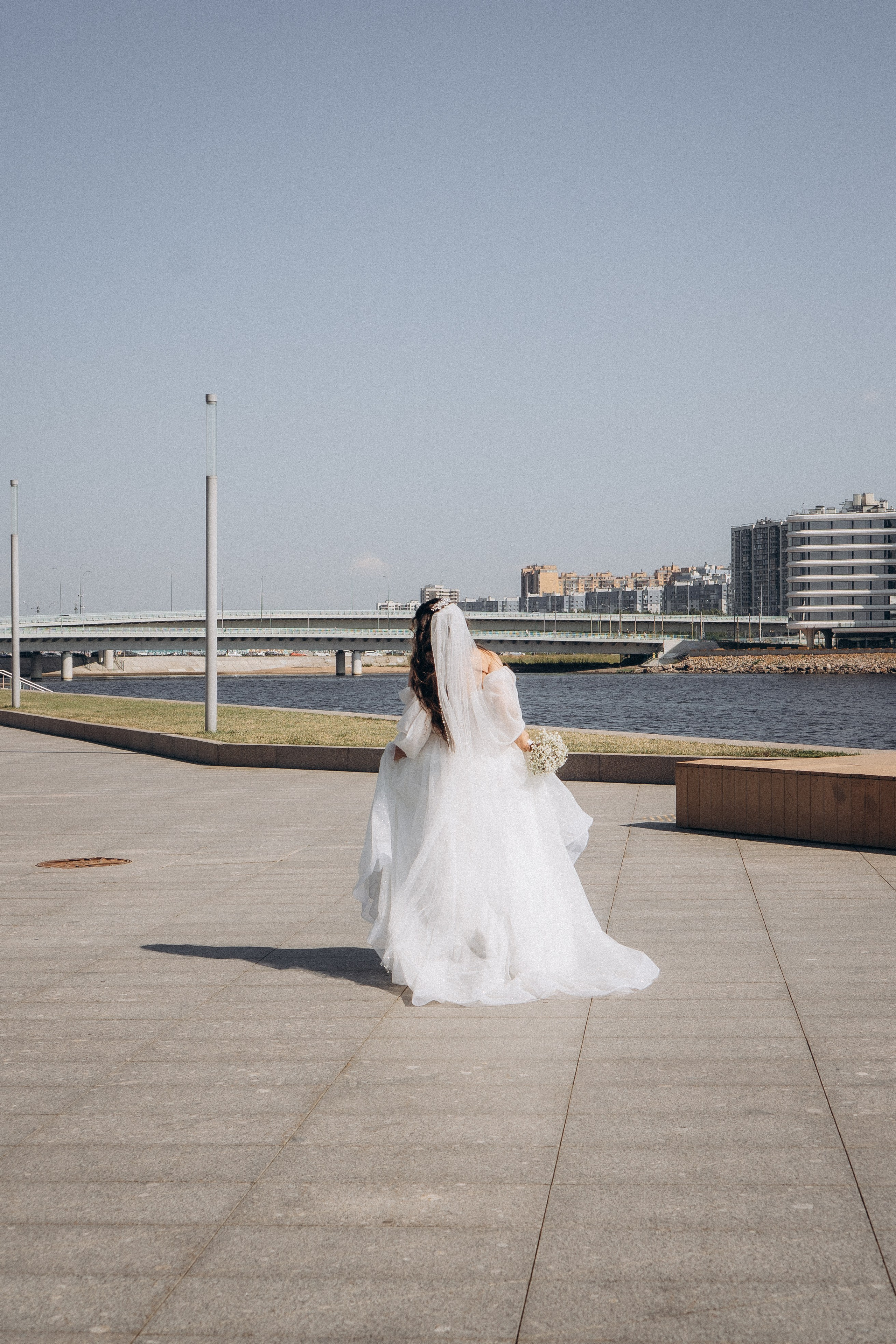 СВАДЕБНАЯ СЬЕМК В ПАРКЕ 300-ЛЕТИЯ. Профессиональный фотограф, Санкт-Петербург — Виктория Богомолова