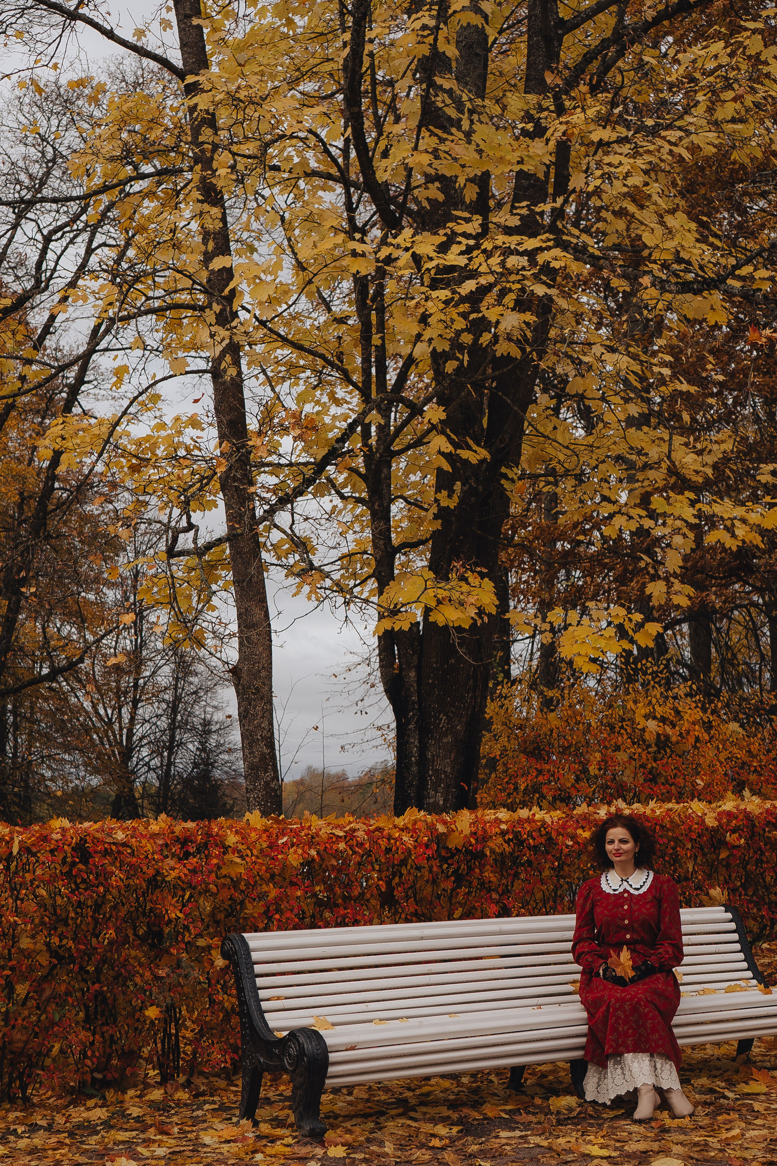 Осенний парк. Профессиональный фотограф, Санкт-Петербург — Виктория Богомолова