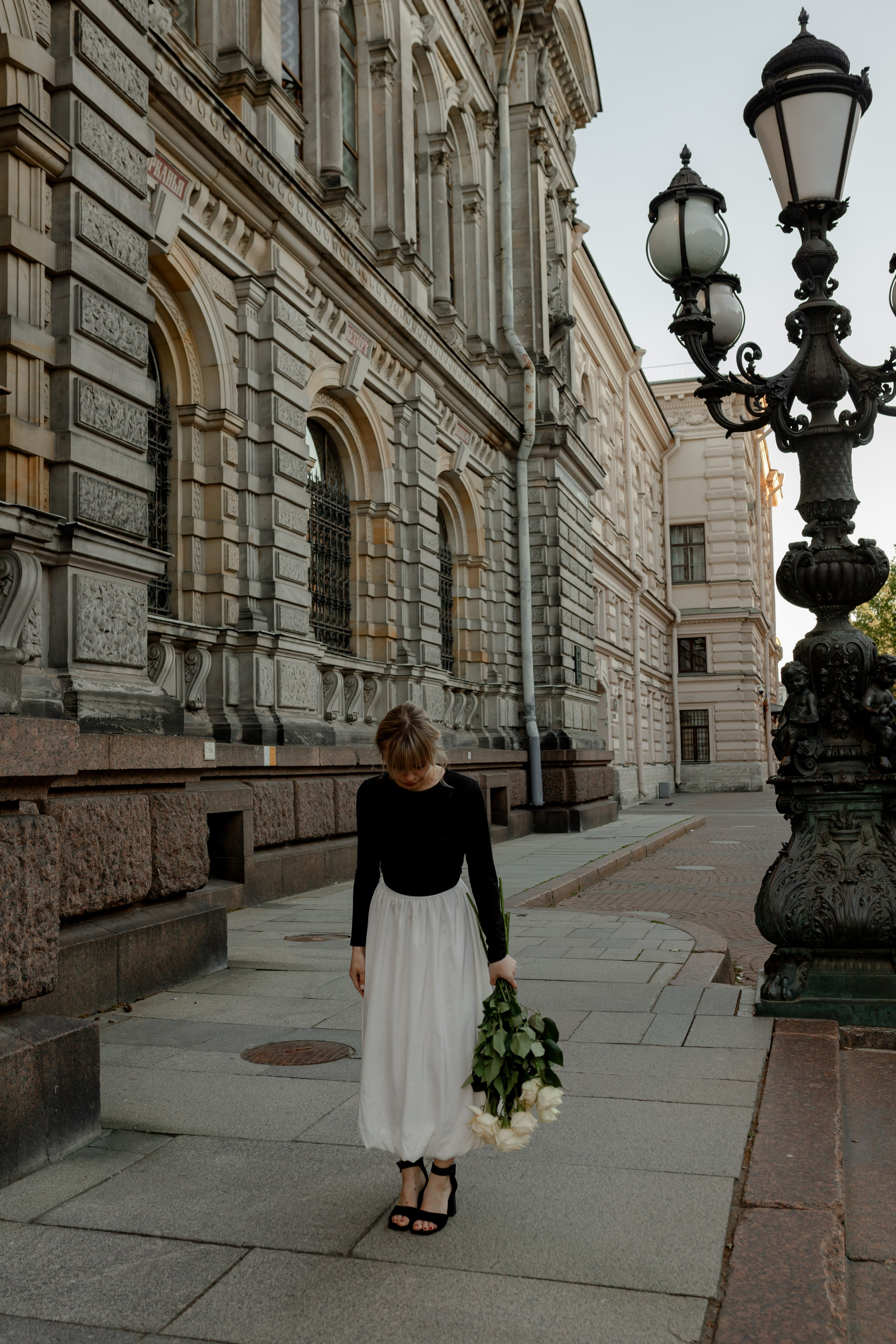 Прогулка в белые ночи. Профессиональный фотограф, Санкт-Петербург — Виктория Богомолова
