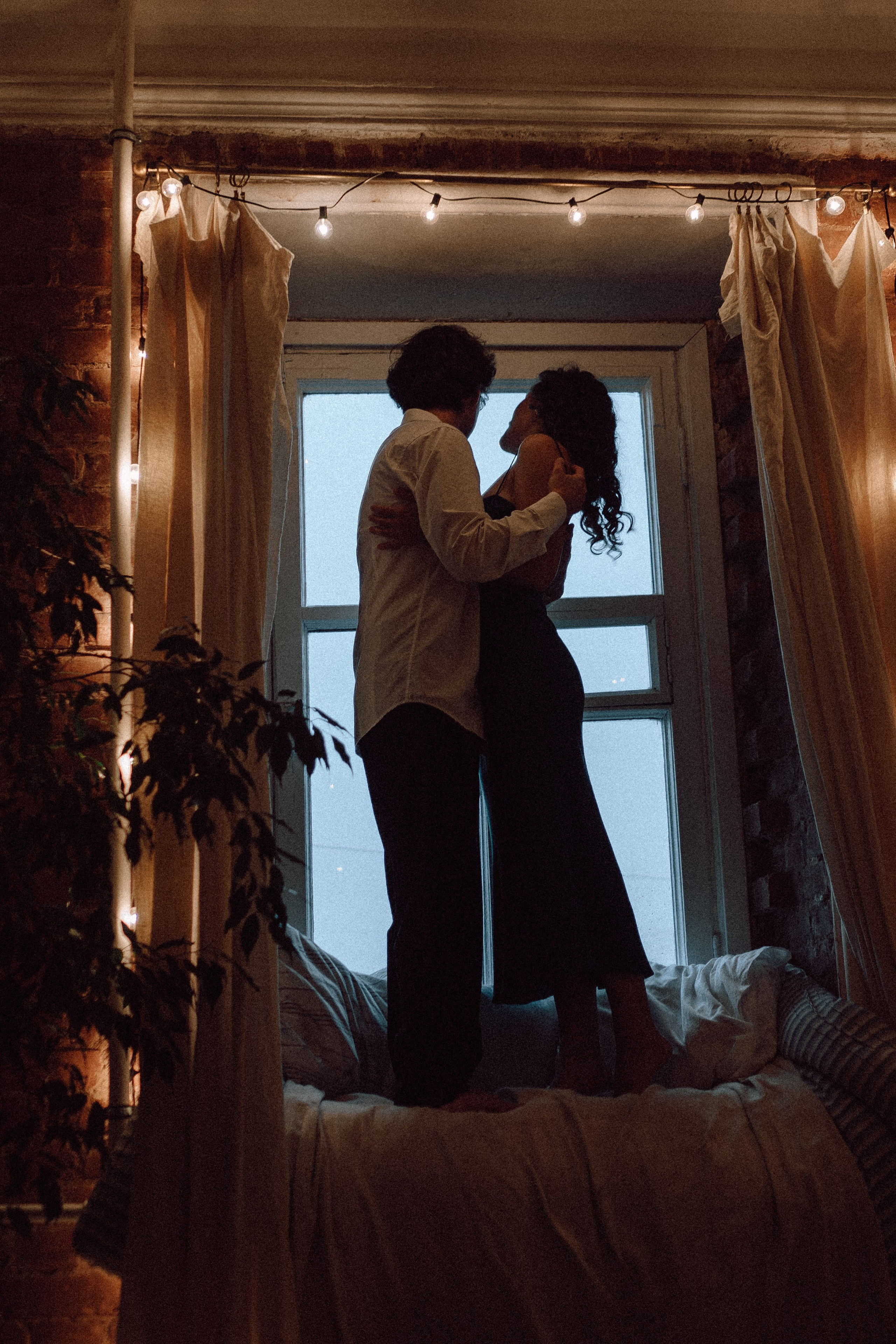 Любовь с новогодним вайбом. Профессиональный фотограф, Санкт-Петербург — Виктория Богомолова