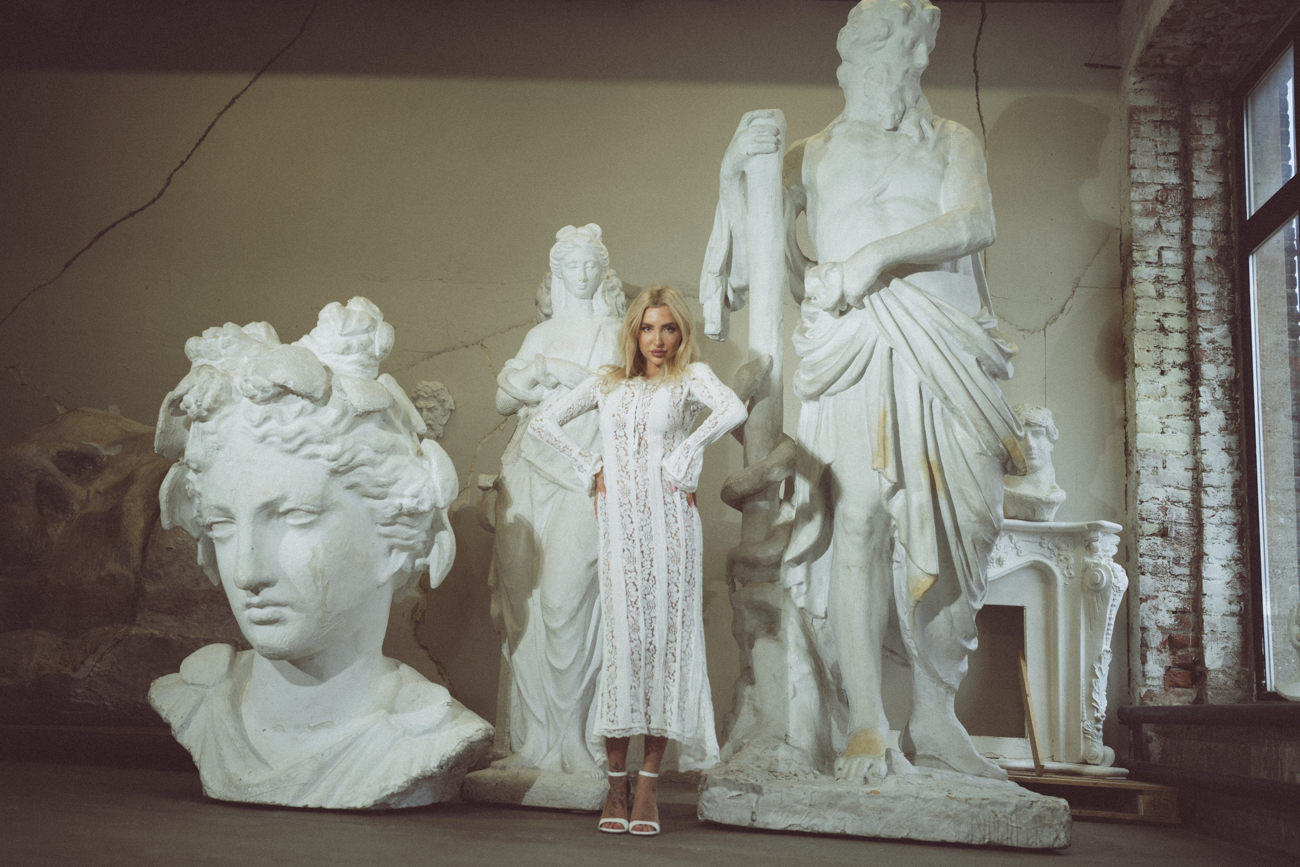 ФОТОСЕСИСИЯ В СТУДИИ ДЛЯ ДЕВУШКИ. Профессиональный фотограф, Санкт-Петербург — Виктория Богомолова