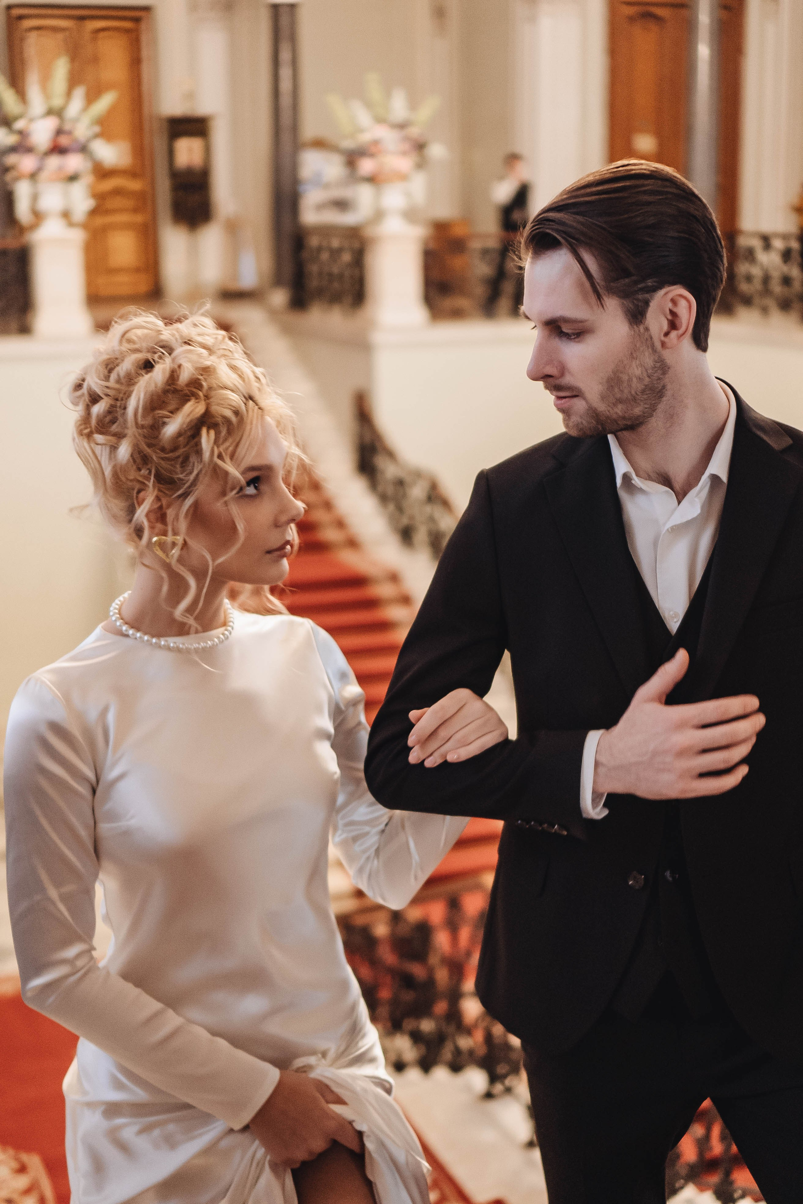 СВАДЕБНАЯ ФОТОСЕСИИЯ В НИКОЛАЕВСКОМ ДВОРЦЕ. Профессиональный фотограф, Санкт-Петербург — Виктория Богомолова