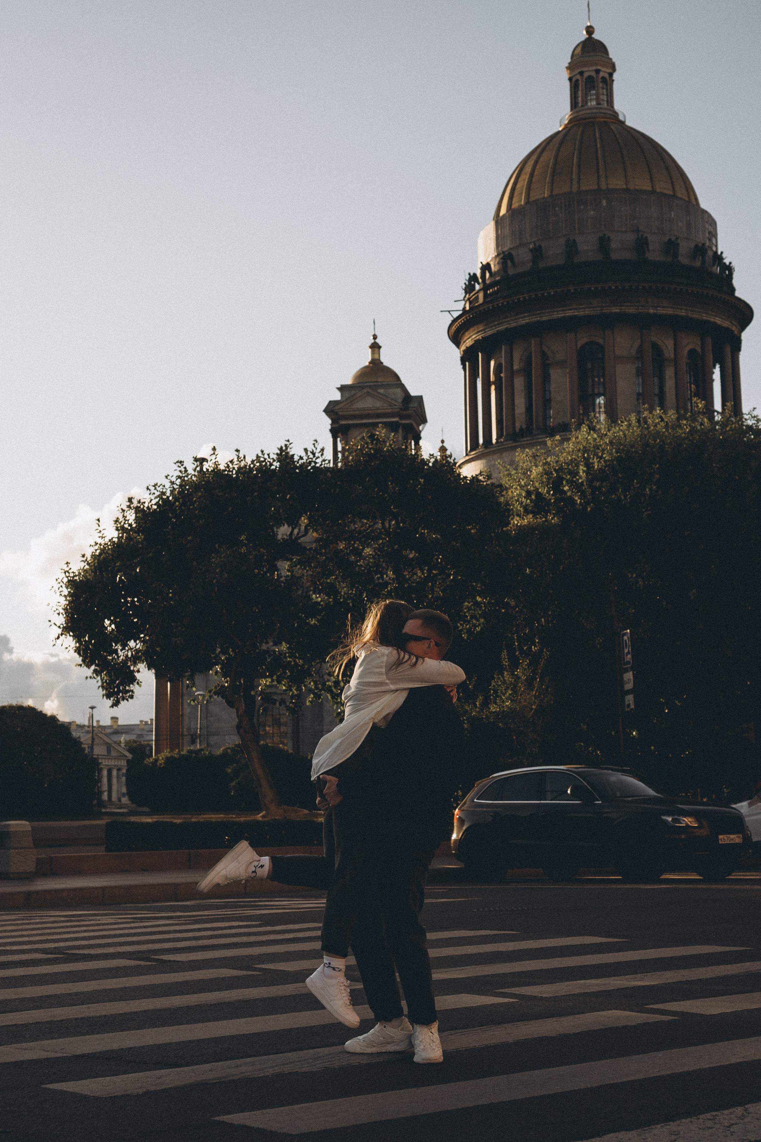ПРОГУЛКА НА ЗАКАТЕ. Профессиональный фотограф, Санкт-Петербург — Виктория Богомолова