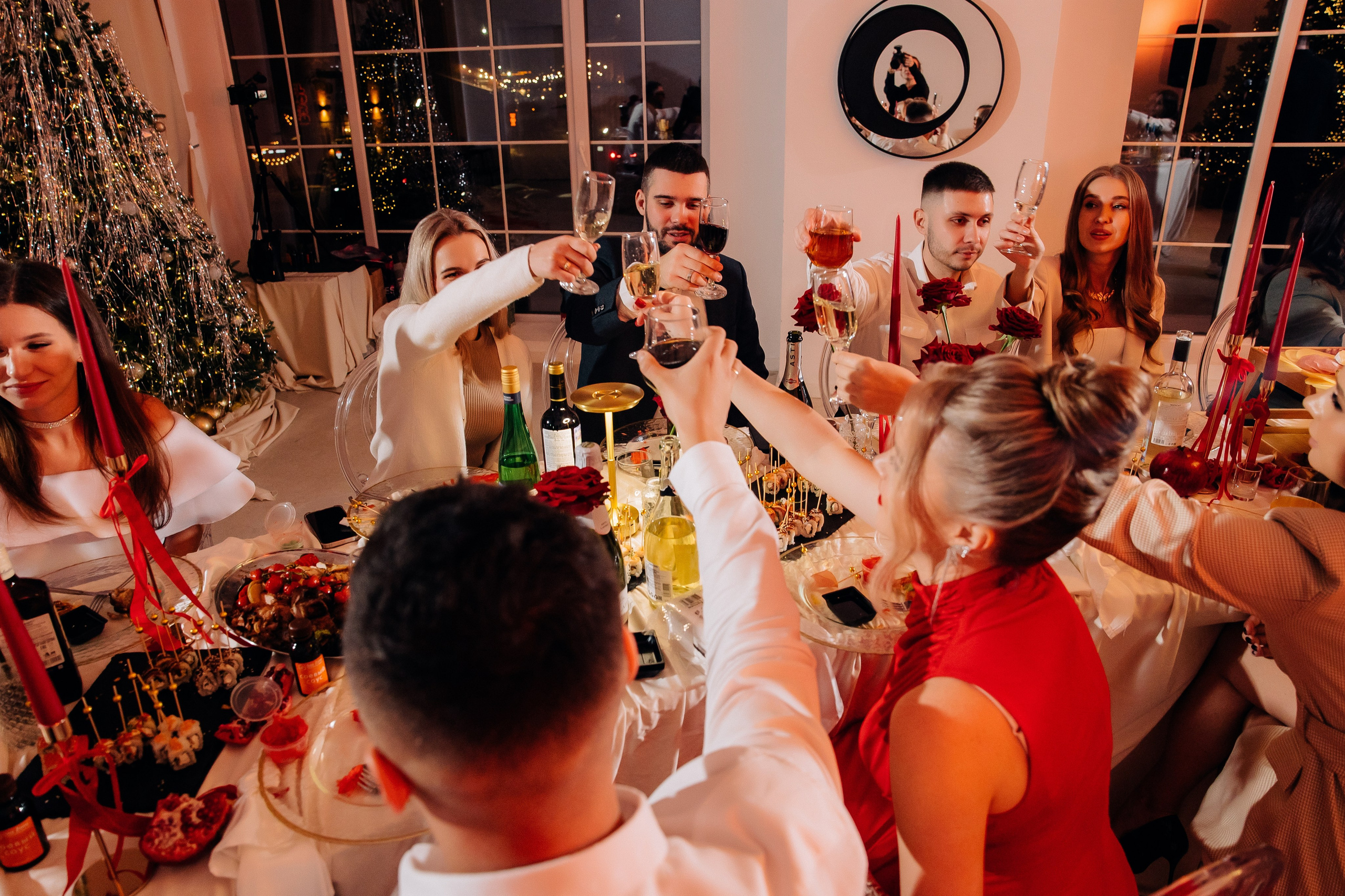 Корпоративы декабря. Свадебный и семейный фотограф в Воронеже Свиридова Евгения