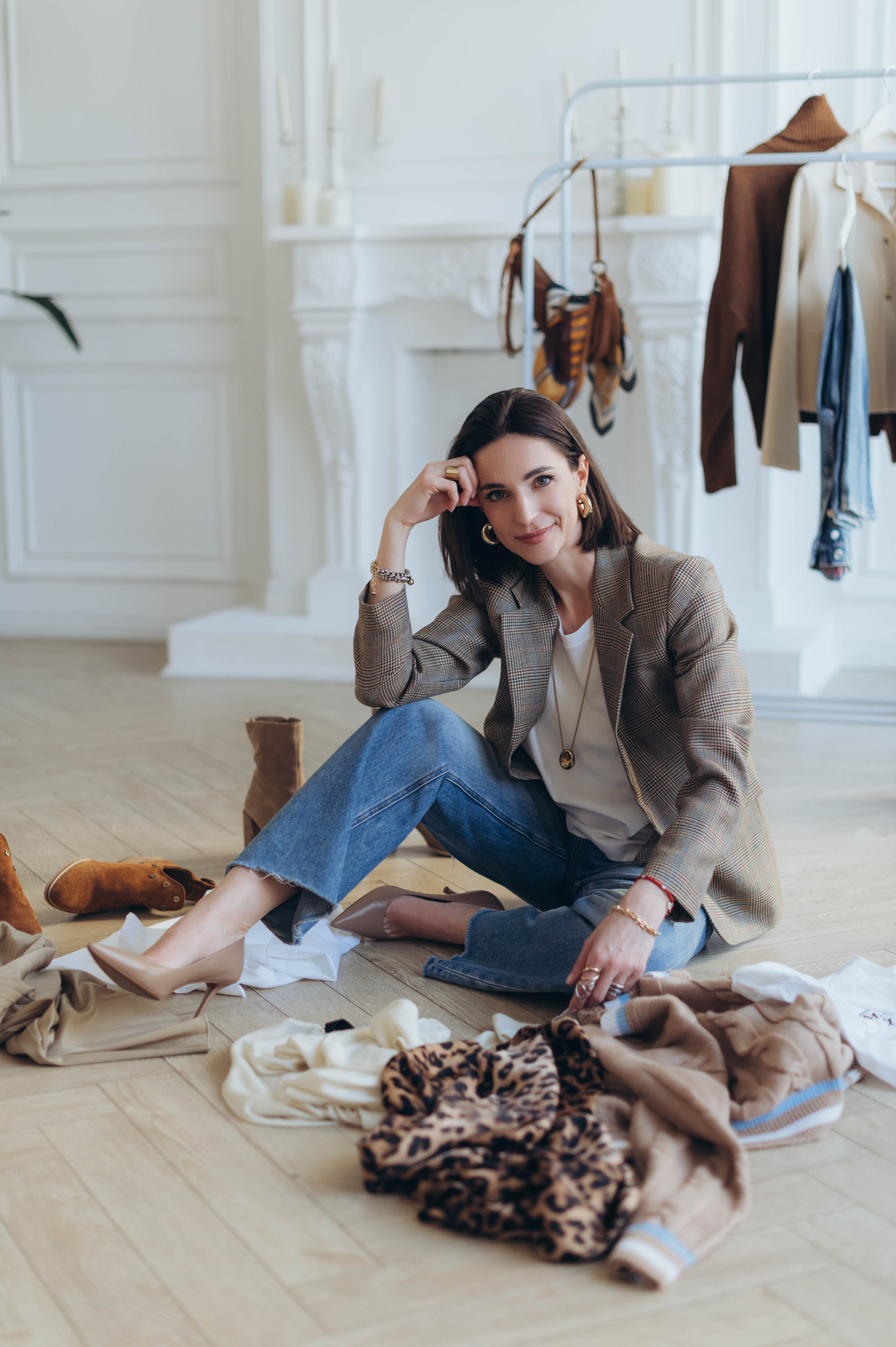 Съёмка для стилиста. Семейный и портретный фотограф Надежда Вылку