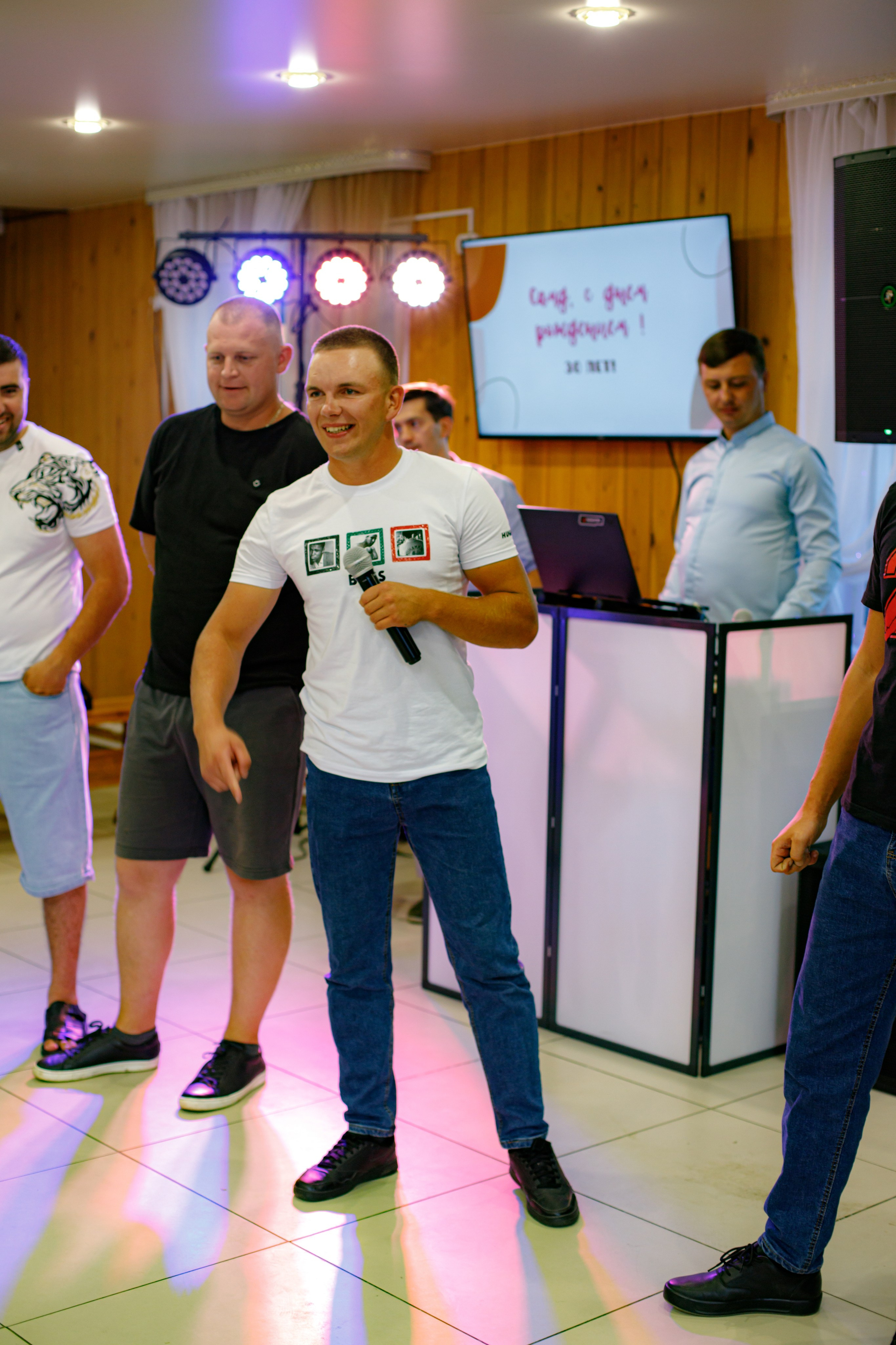 С ЮБИЛЕЕМ, САИД!. Photokarish