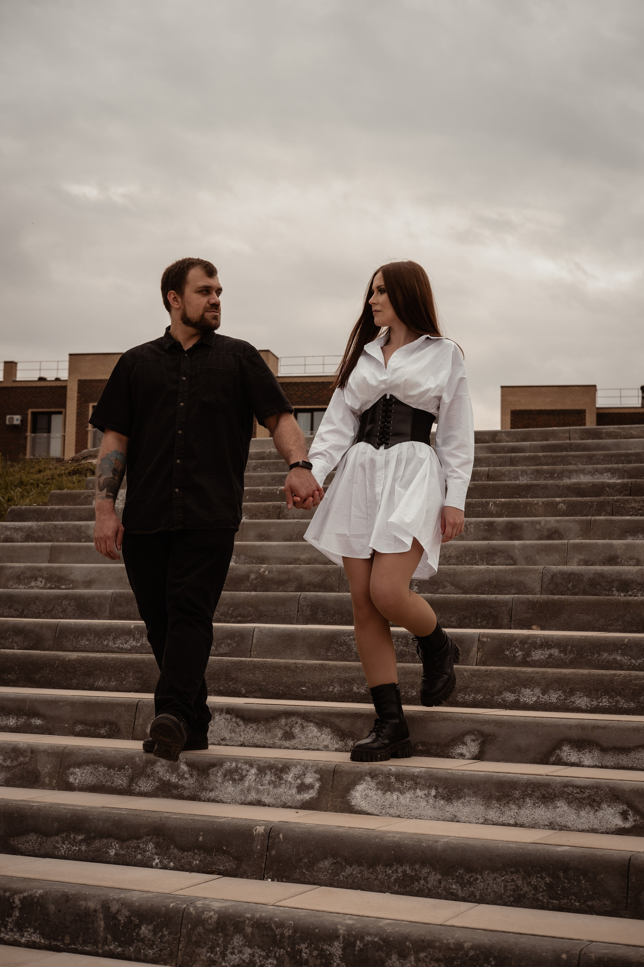 Полина и Семен. Свадебный фотограф Челябинск