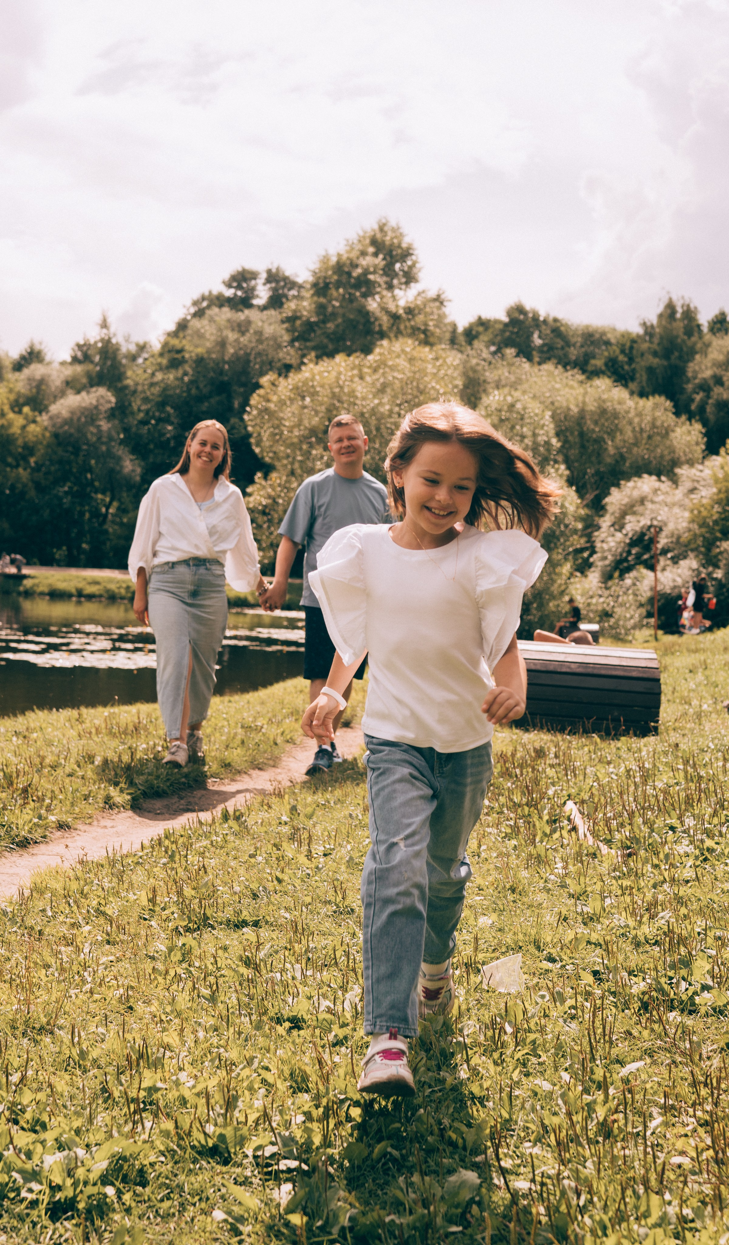 Семейная фотопрогулка. Семейный, ньюборн фотограф, фотограф на роды в Москве, Виктория Тюльдюкова