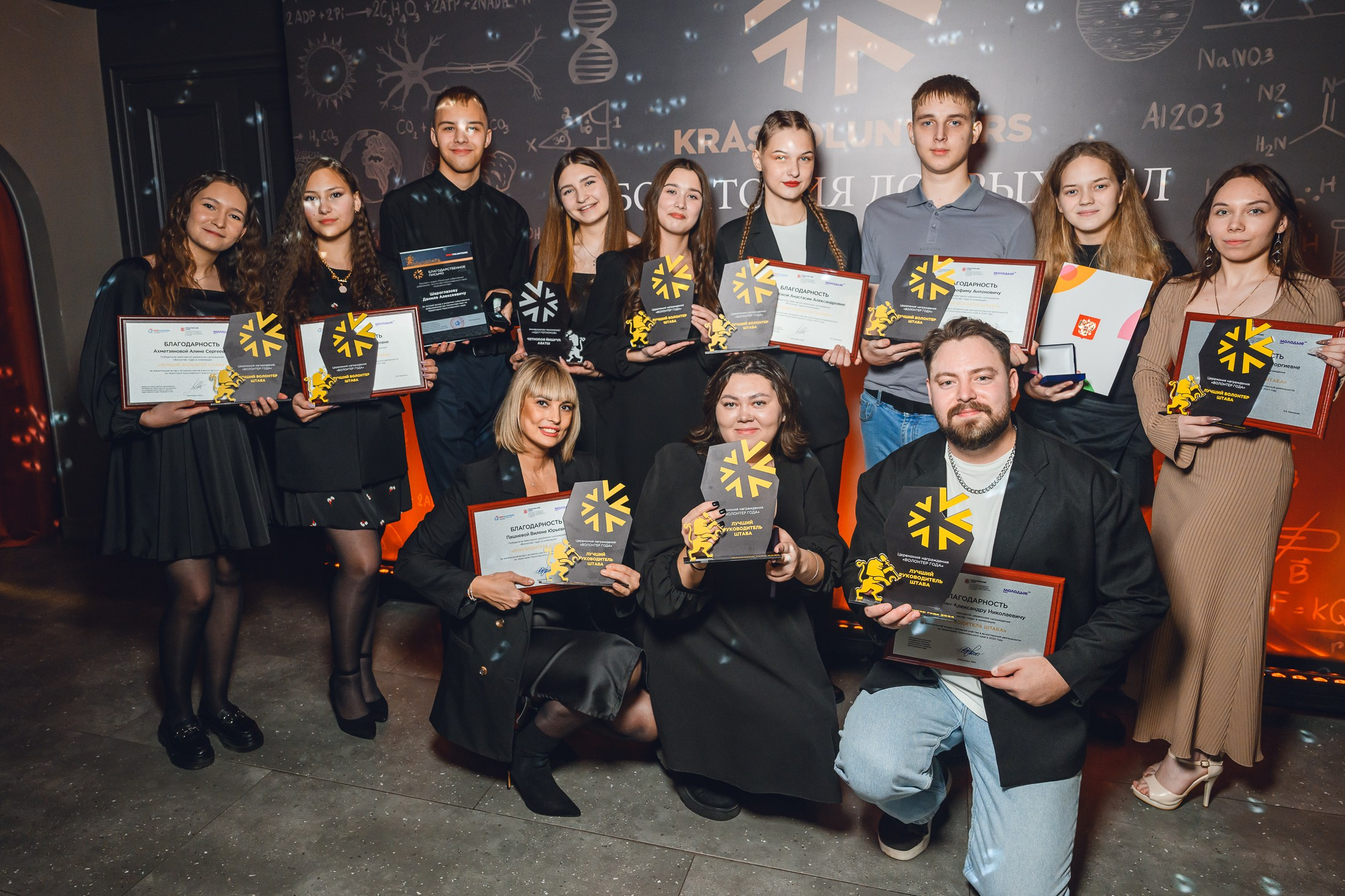 «Волонтёр года» от Красволонтёр. 📸Портретный и репортажный фотограф | Красноярск | Поливода Дмитрий📸