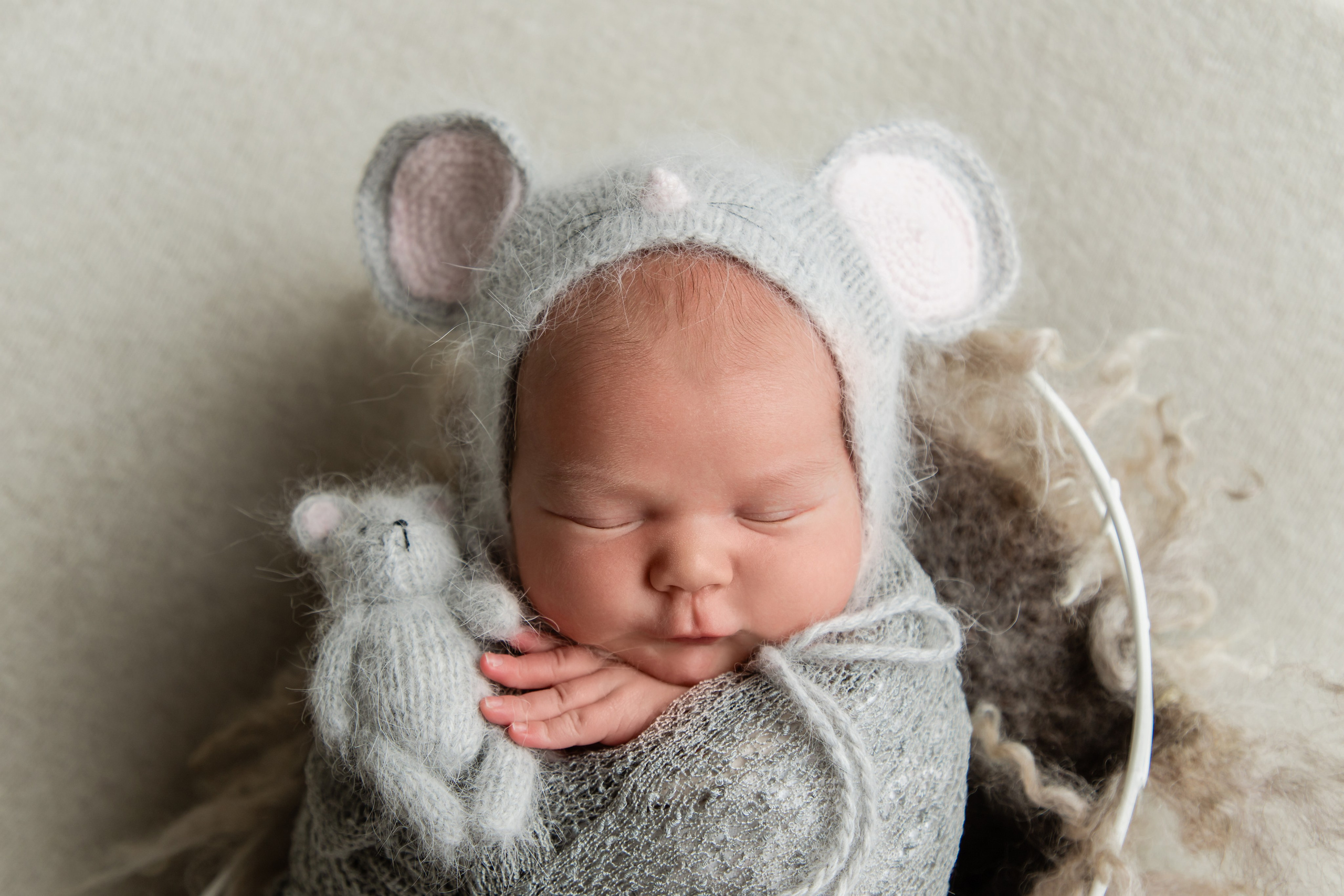 Фотограф новорожденных в Санкт-Петербурге Юлия Резепина