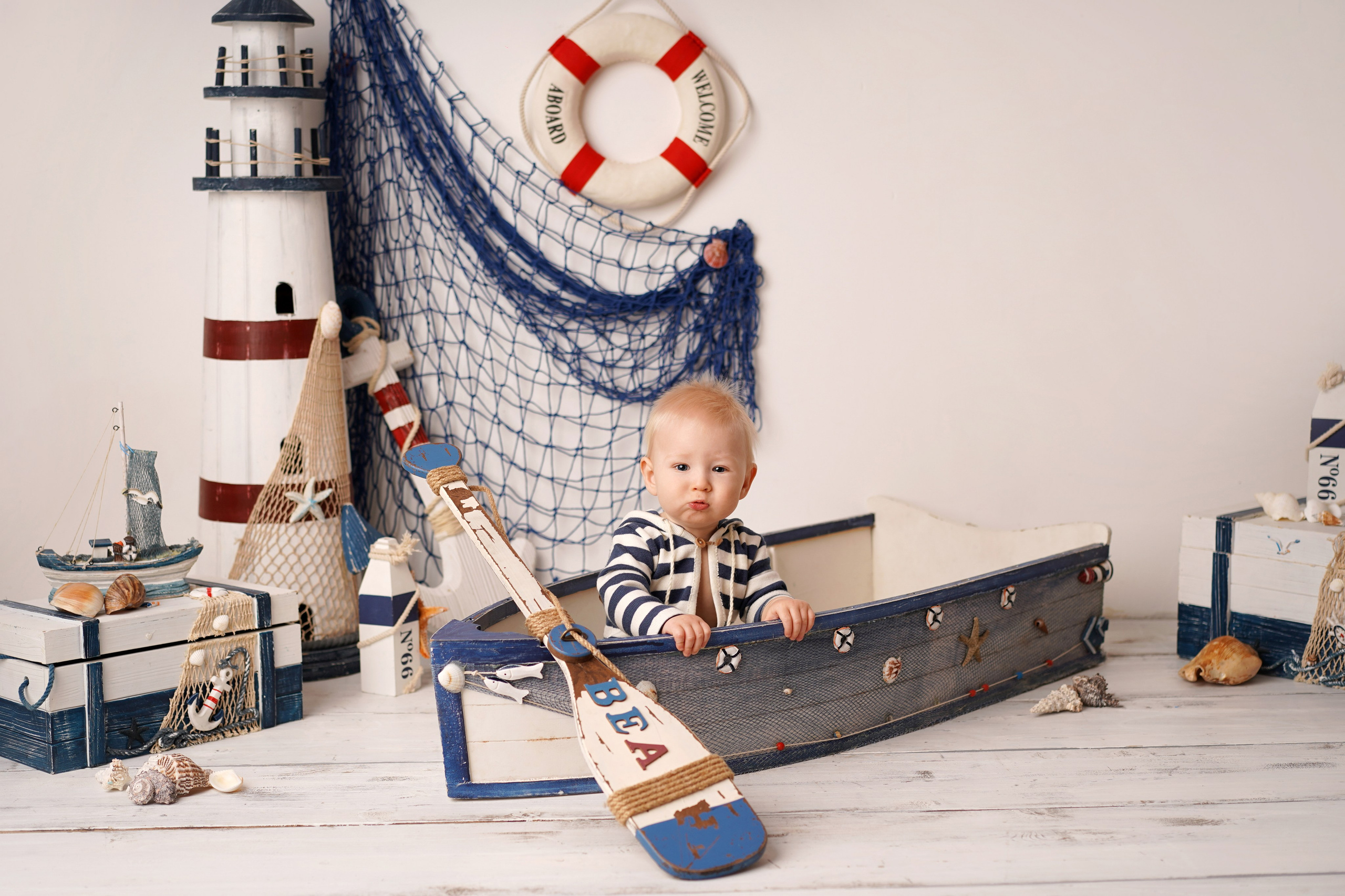 Годики. Фотограф новорождённых в Москве Елена Левина