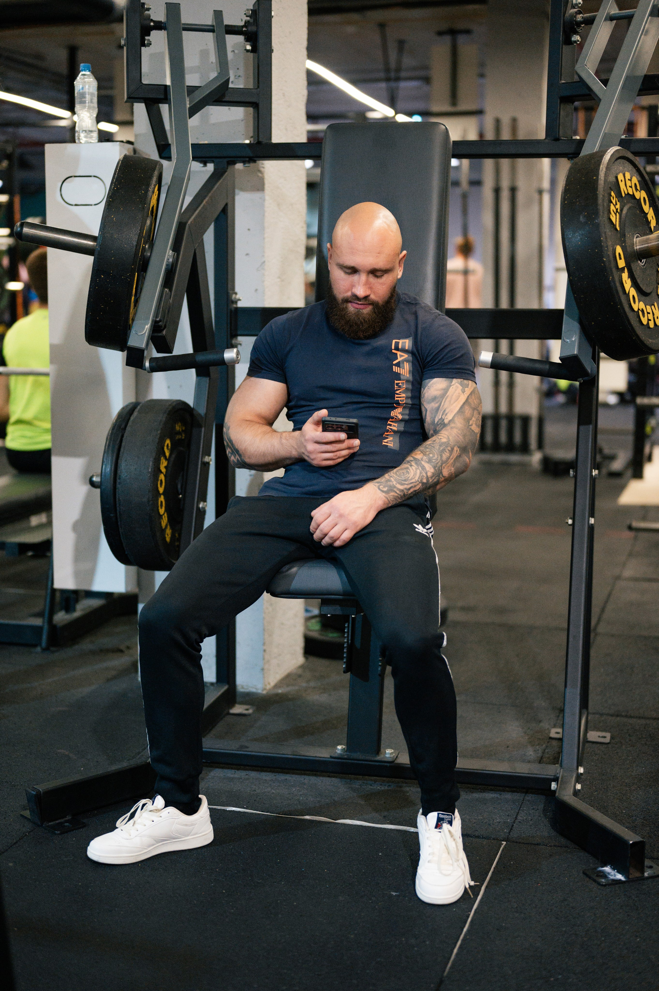 Record Gym 3 года!