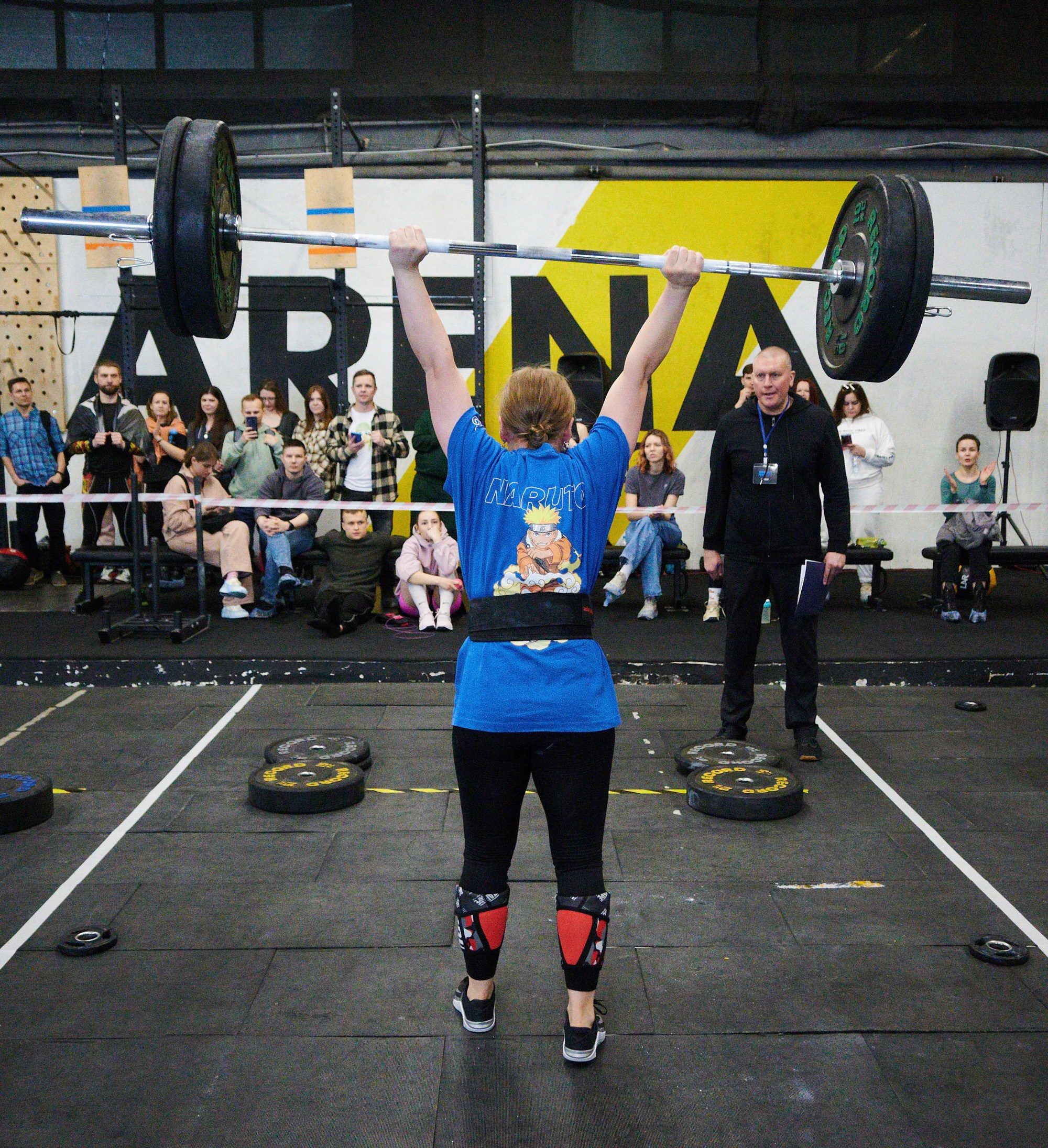 Соревнования кроссфит «Территория рекордов» 18.03.23