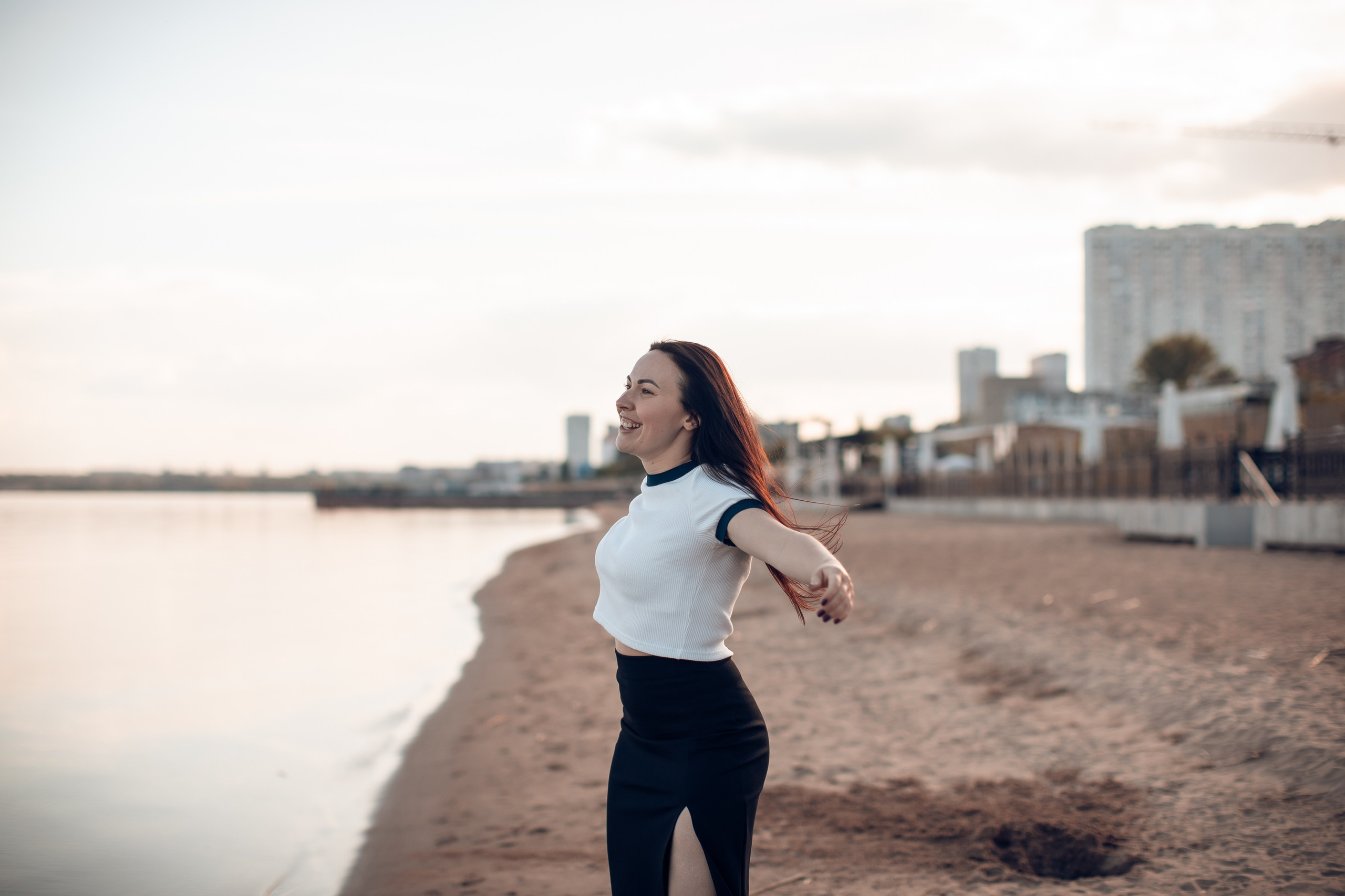 Прогулка на набережной. Главная