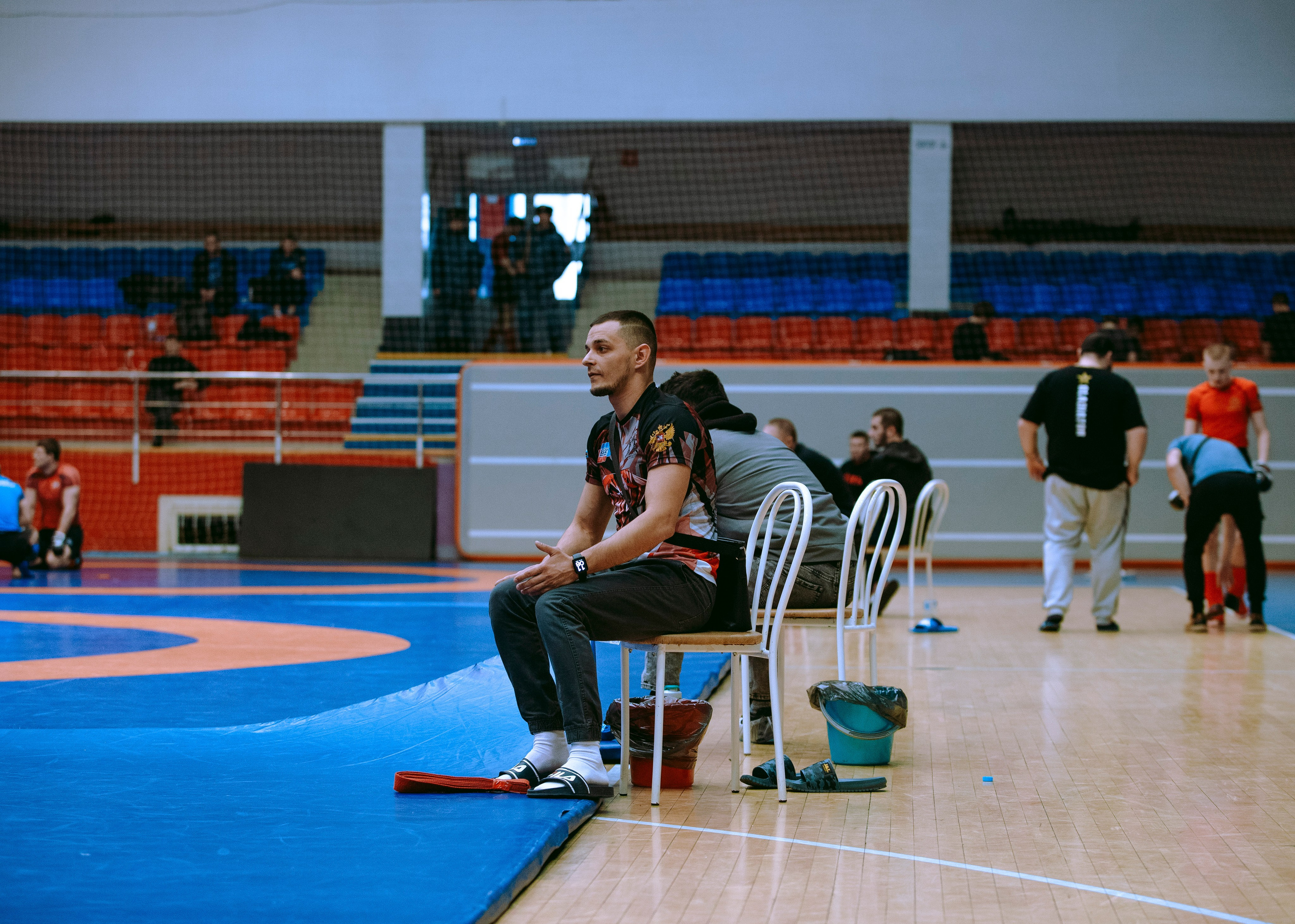 ПАНКРАТИОН | Чемпионат и первенство СФО | март `24. Портретный фотограф в Москве Дарья Цезария