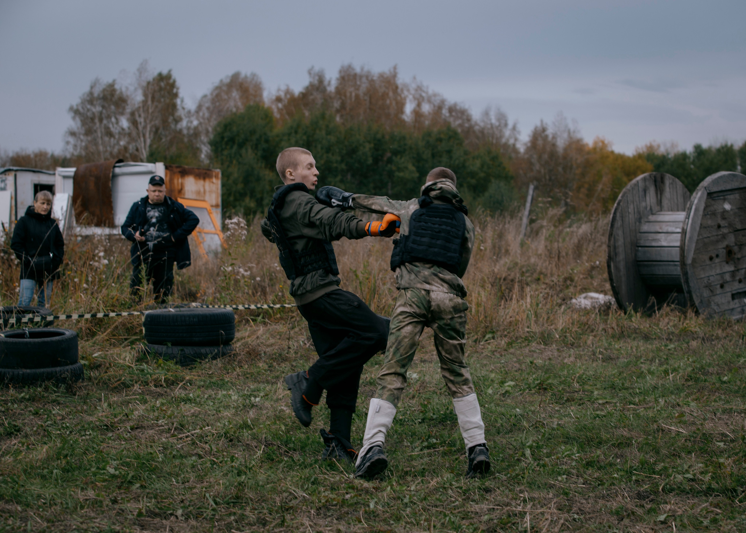 Квалификационные испытания. Сдача на шеврон «Боевая Единица». Портретный фотограф в Москве Дарья Цезария