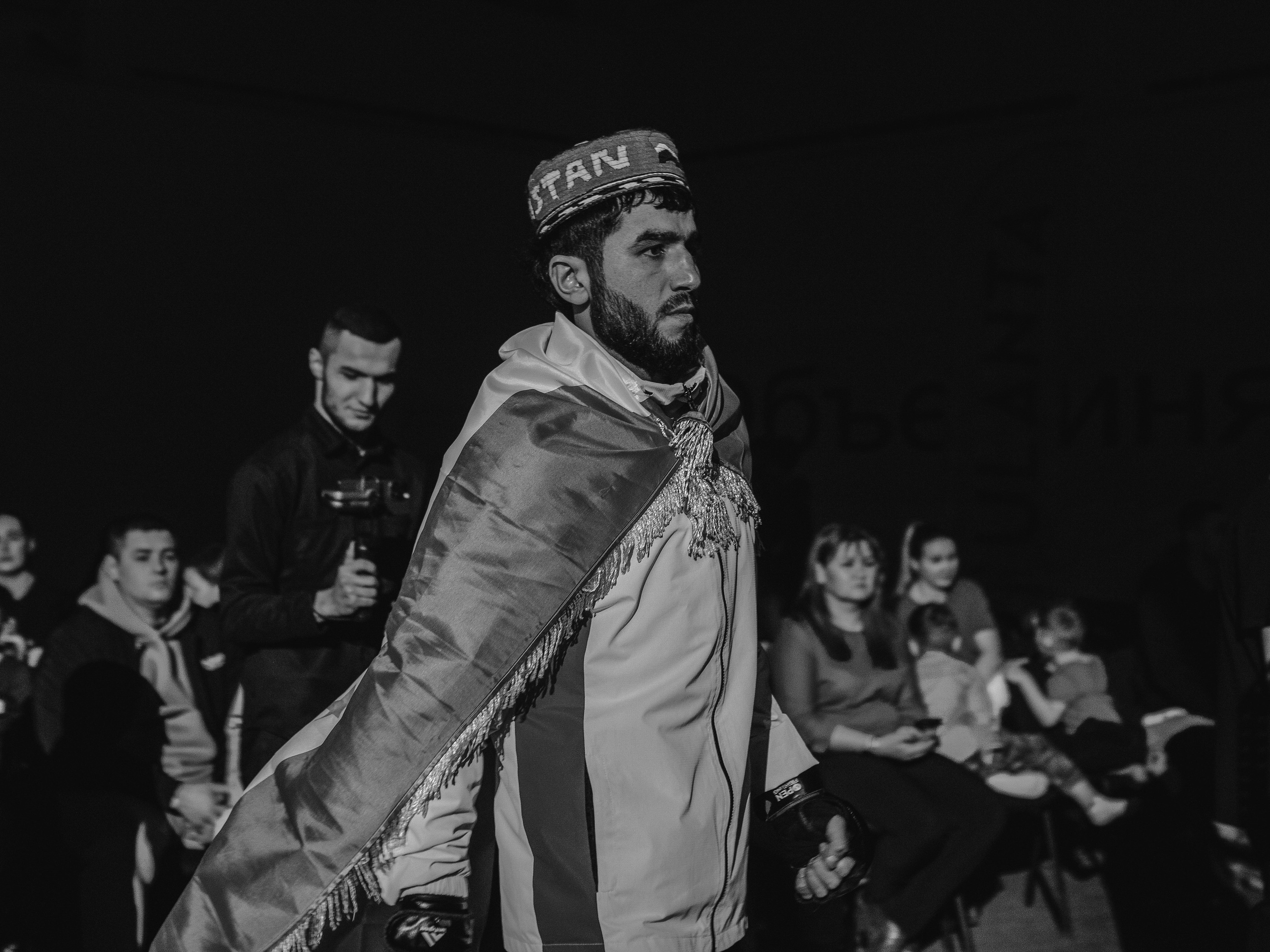 SFL 17 | Siberian Fighting League. Портретный фотограф в Москве Дарья Цезария