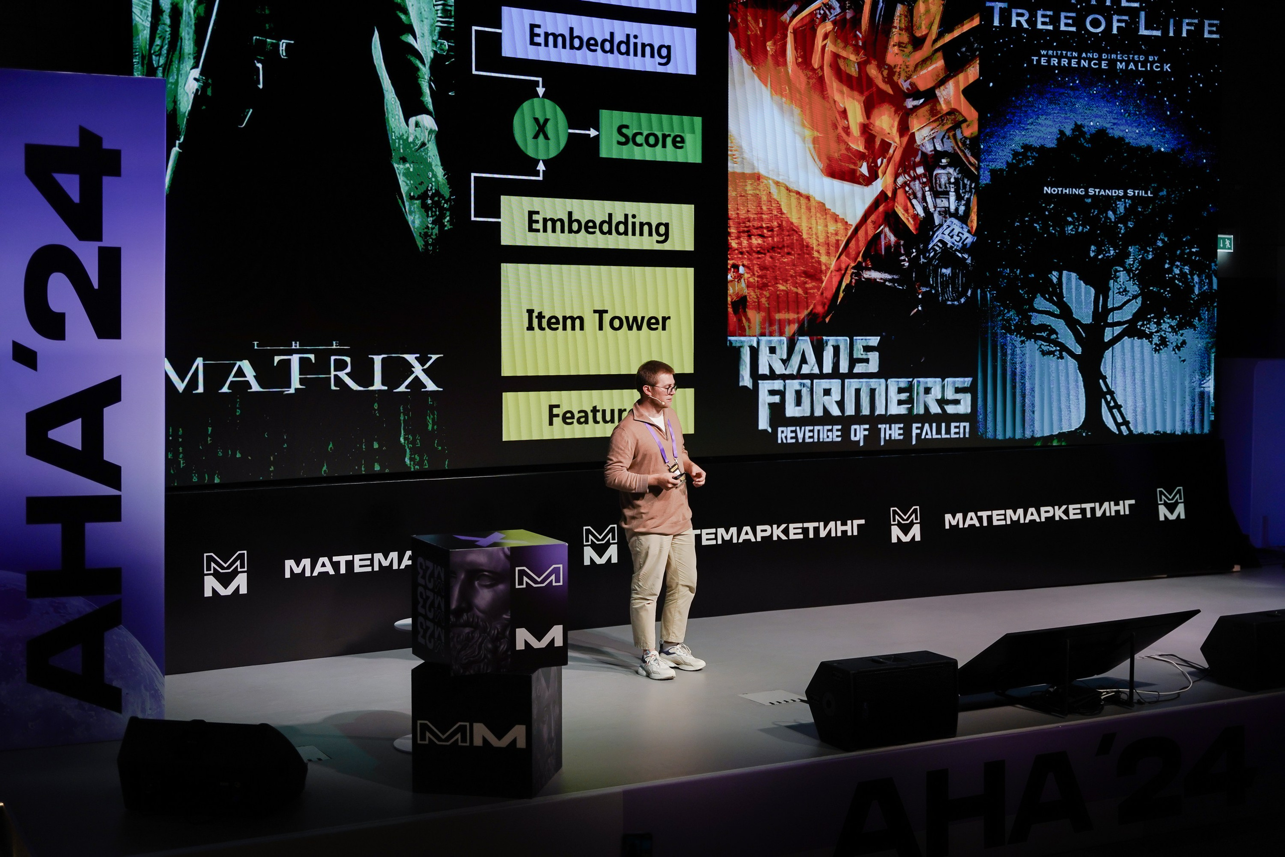 Aha! — 6 июня 2024. Фотобанк Матемаркетинг