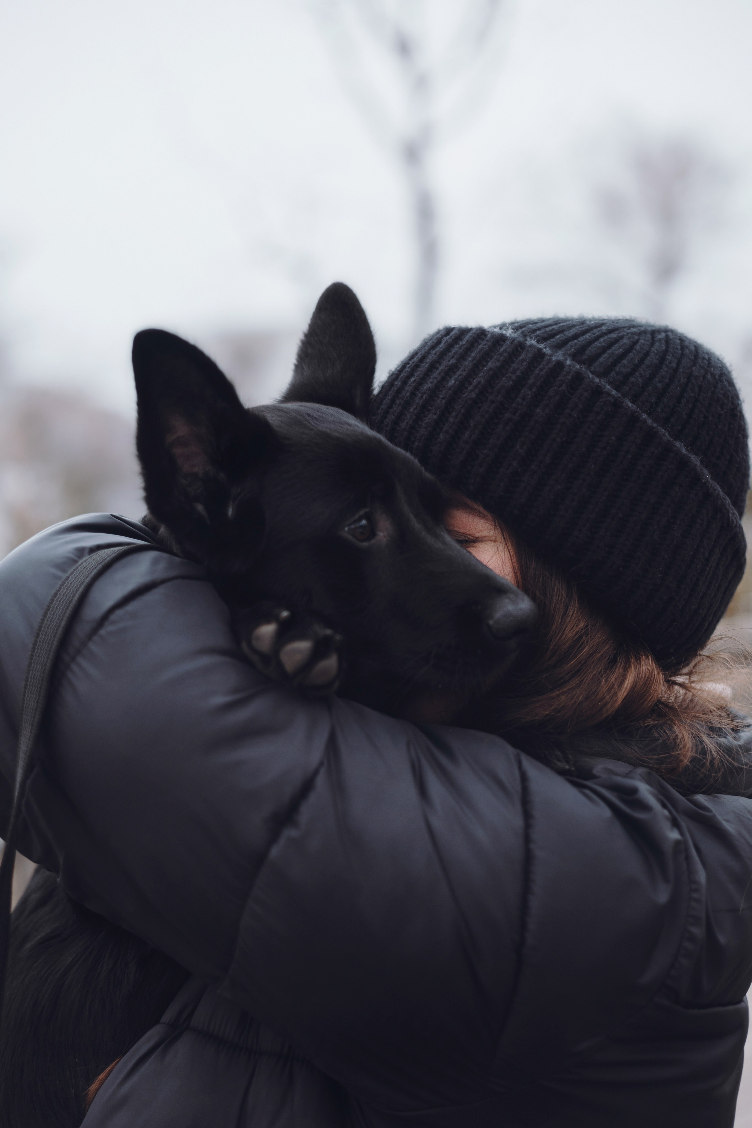 Ксения и Юта. Фотограф — анималист Владивосток, Алина